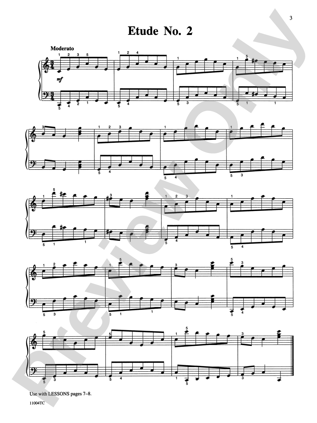 Michael Aaron Piano Course: Technic, Grade 4: Piano