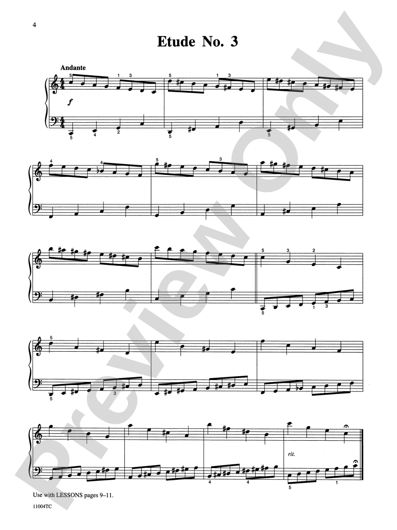 Michael Aaron Piano Course: Technic, Grade 4: Piano