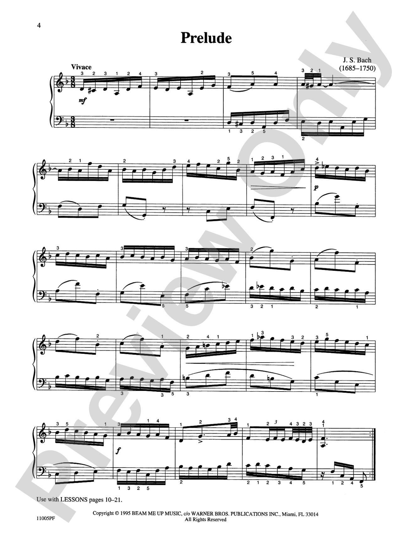 Michael Aaron Piano Course: Performance, Grade 5: Piano