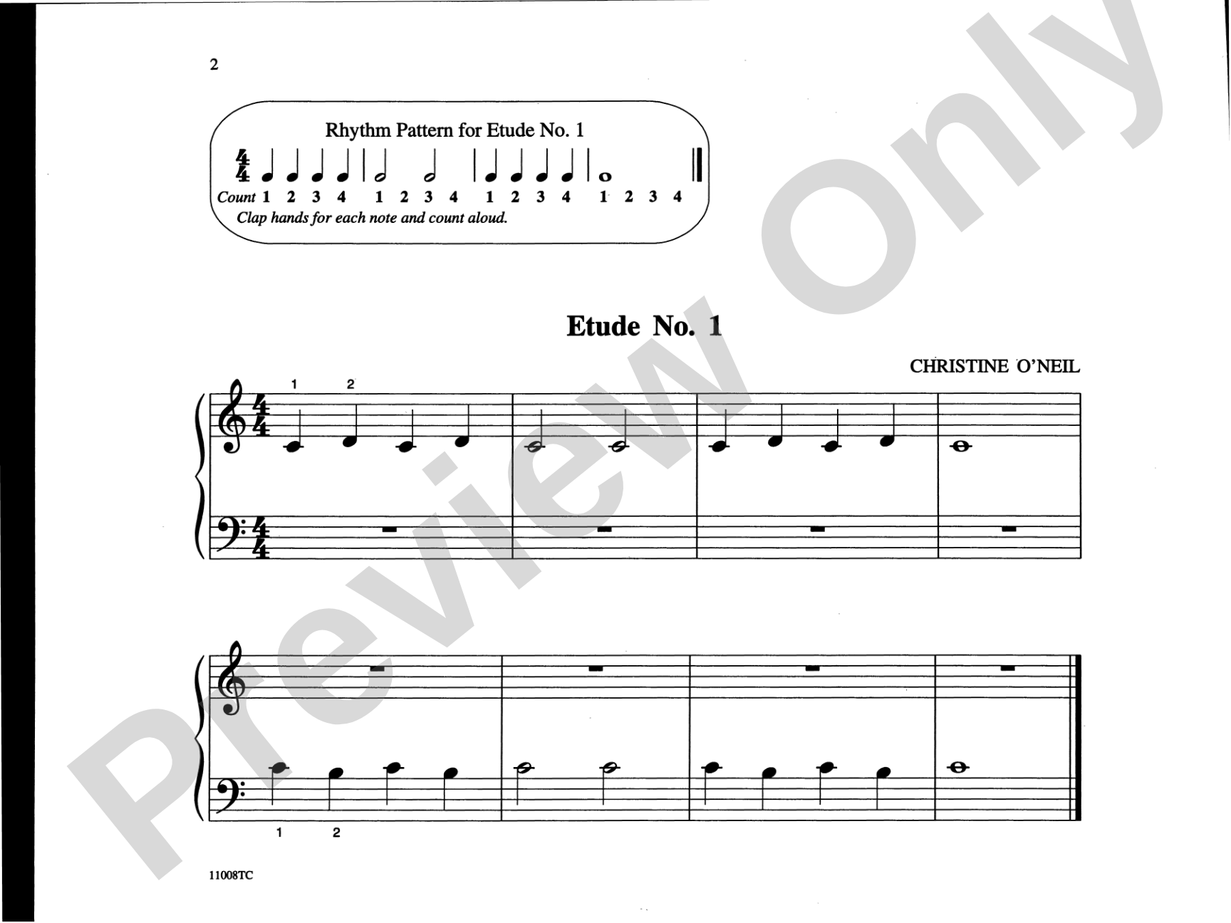 Michael Aaron Piano Course: Technic, Primer: Piano