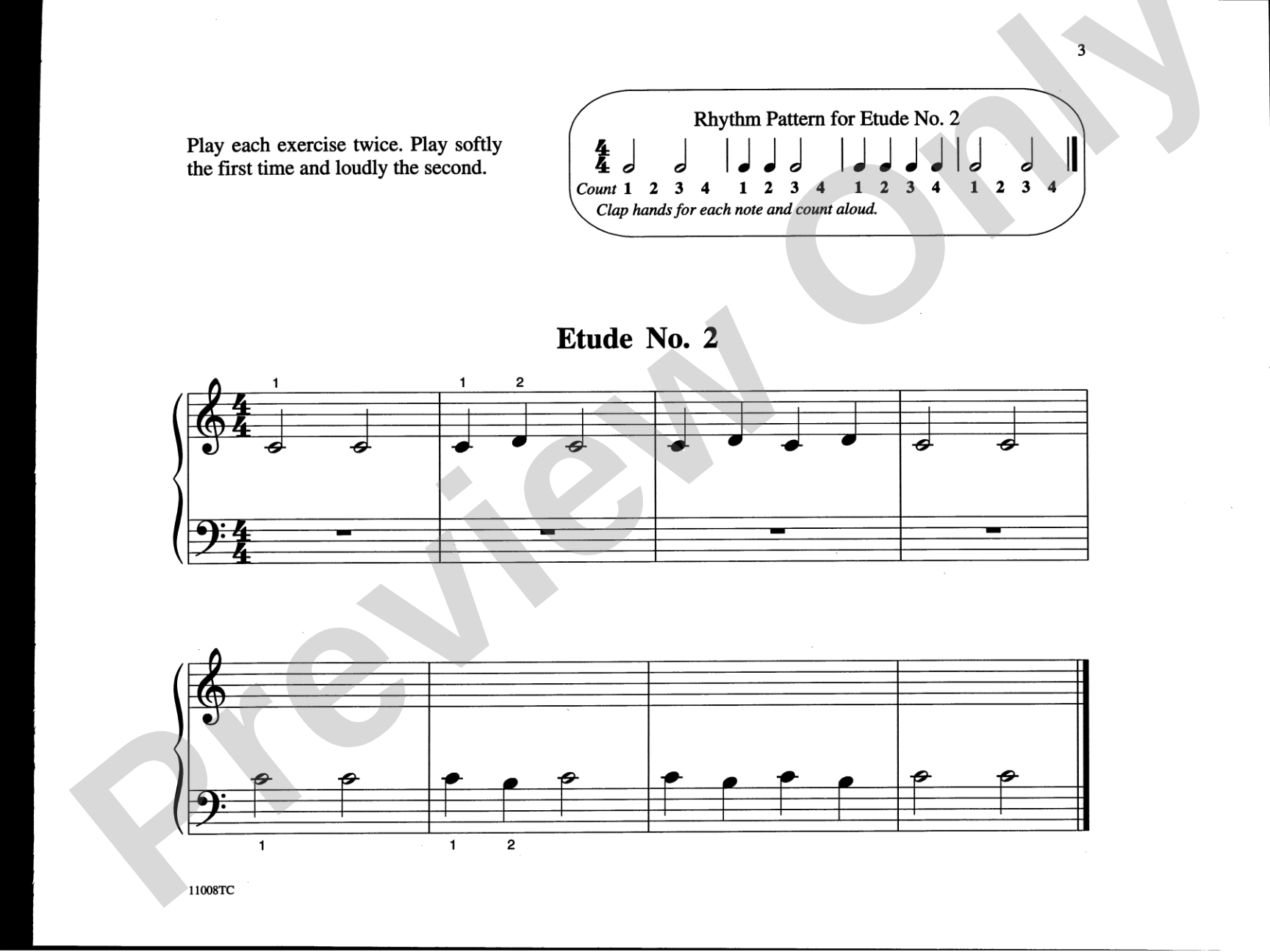 Michael Aaron Piano Course: Technic, Primer: Piano