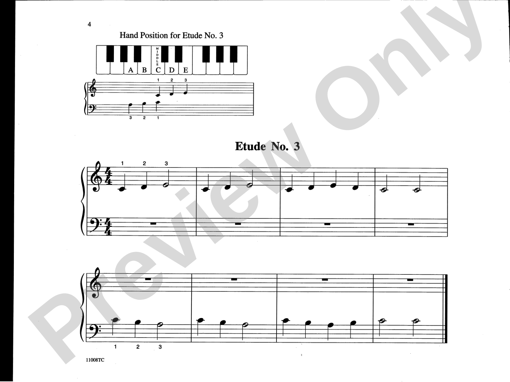 Michael Aaron Piano Course: Technic, Primer: Piano
