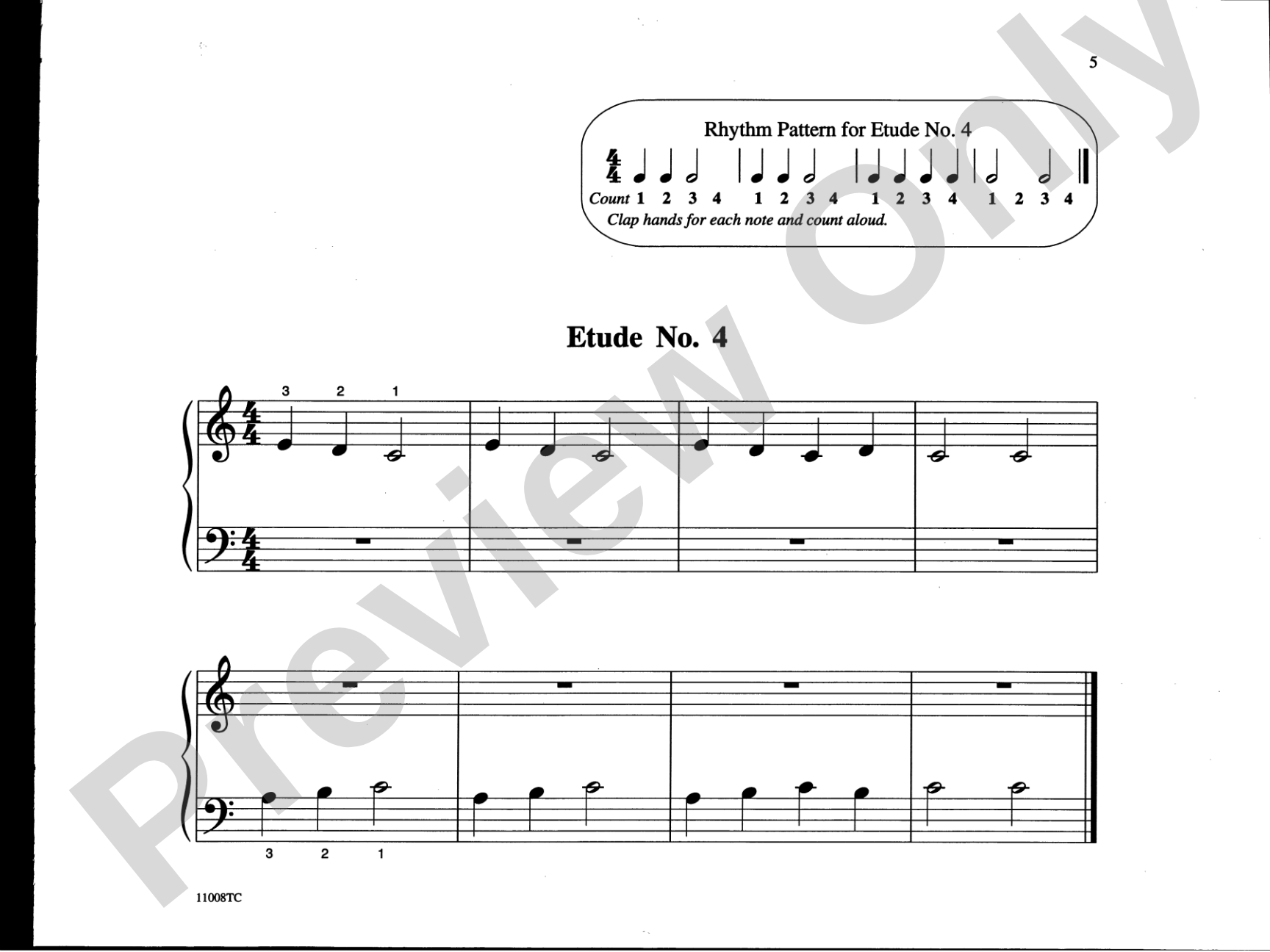 Michael Aaron Piano Course: Technic, Primer: Piano