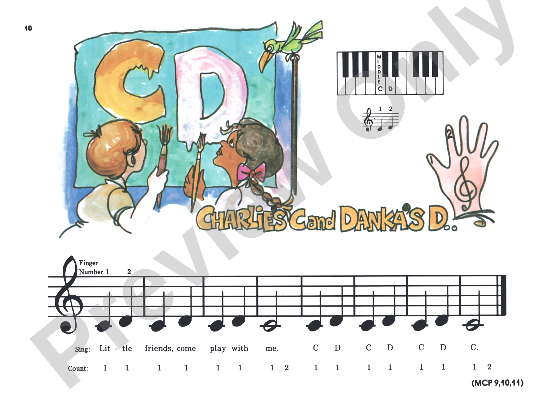 My Piano Book, Book A: in Full Color: Piano