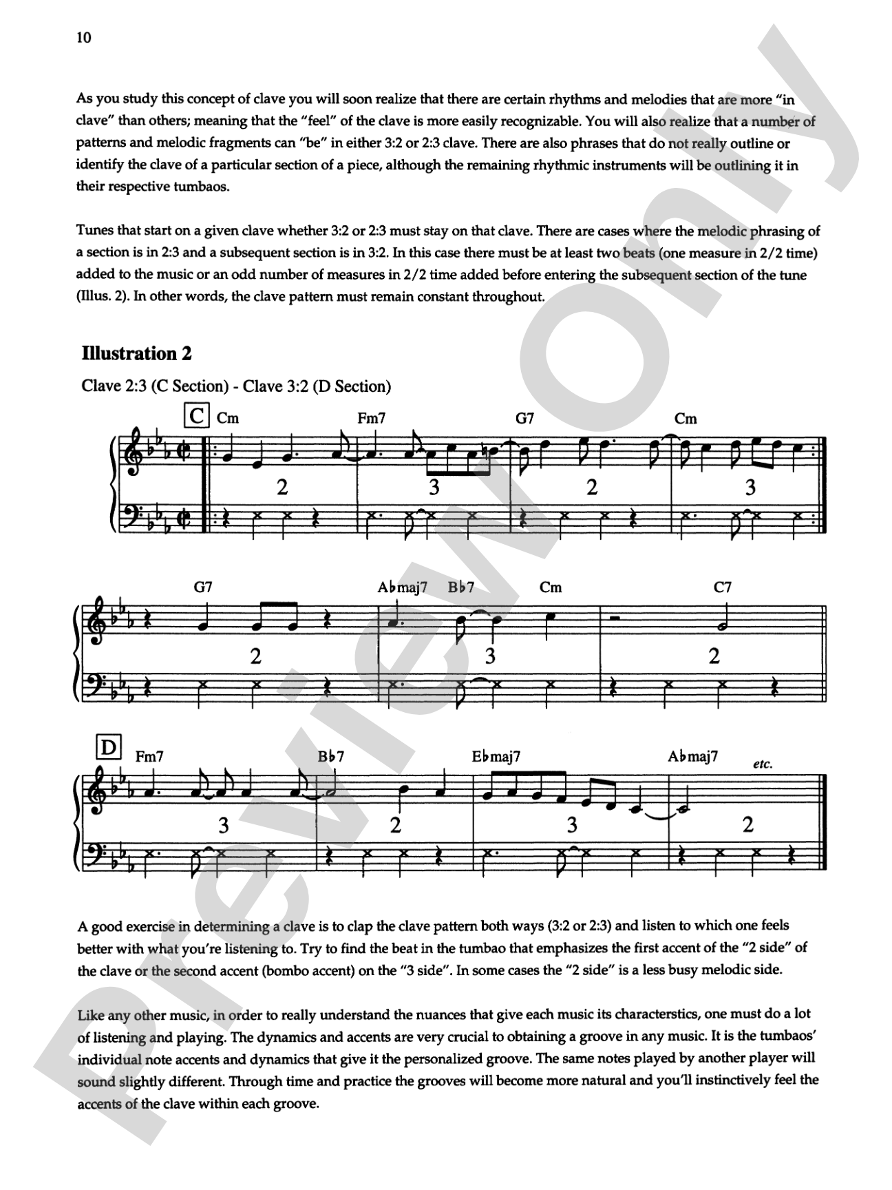 Afro-Cuban Bass Grooves