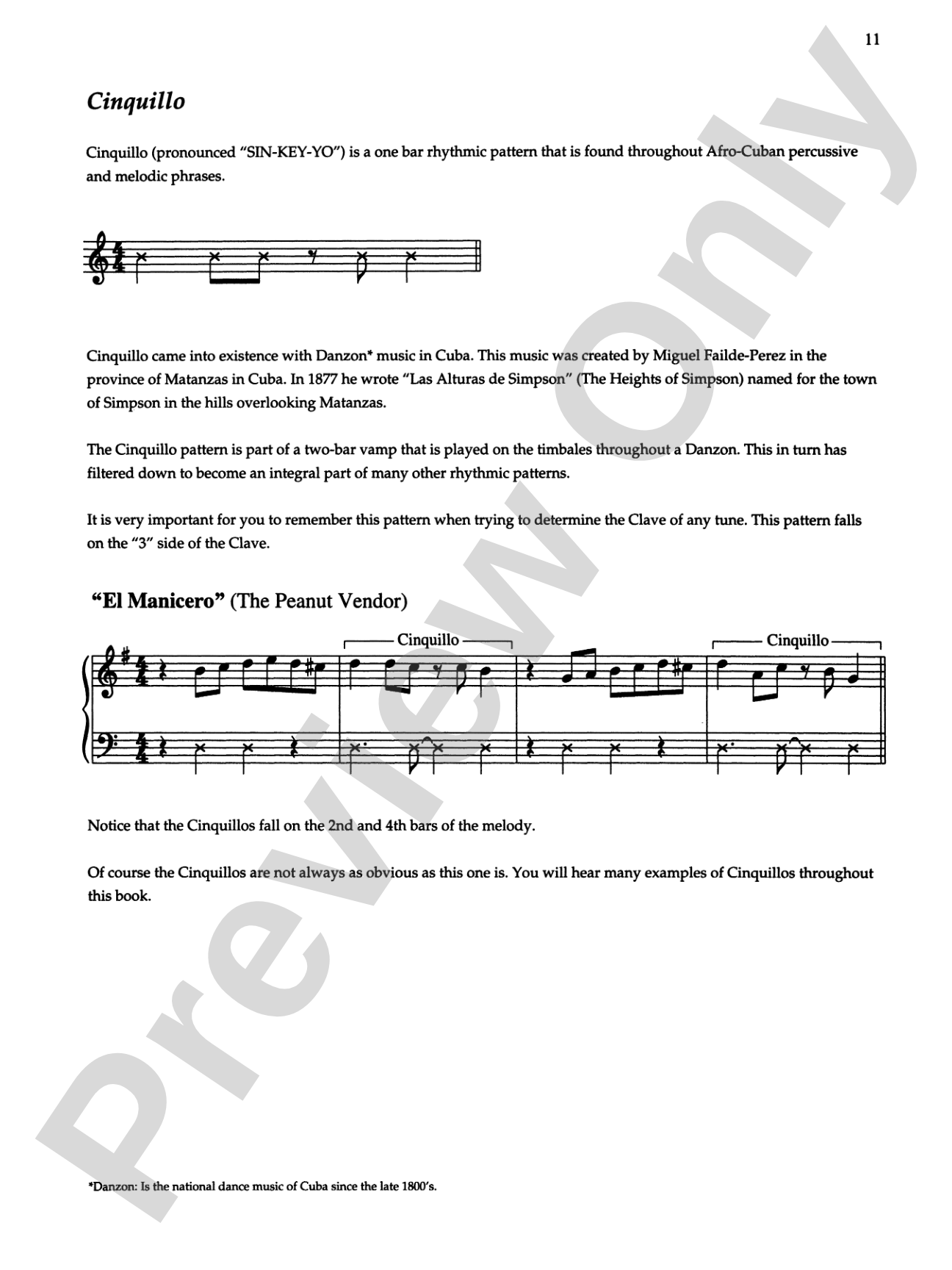 Afro-Cuban Bass Grooves