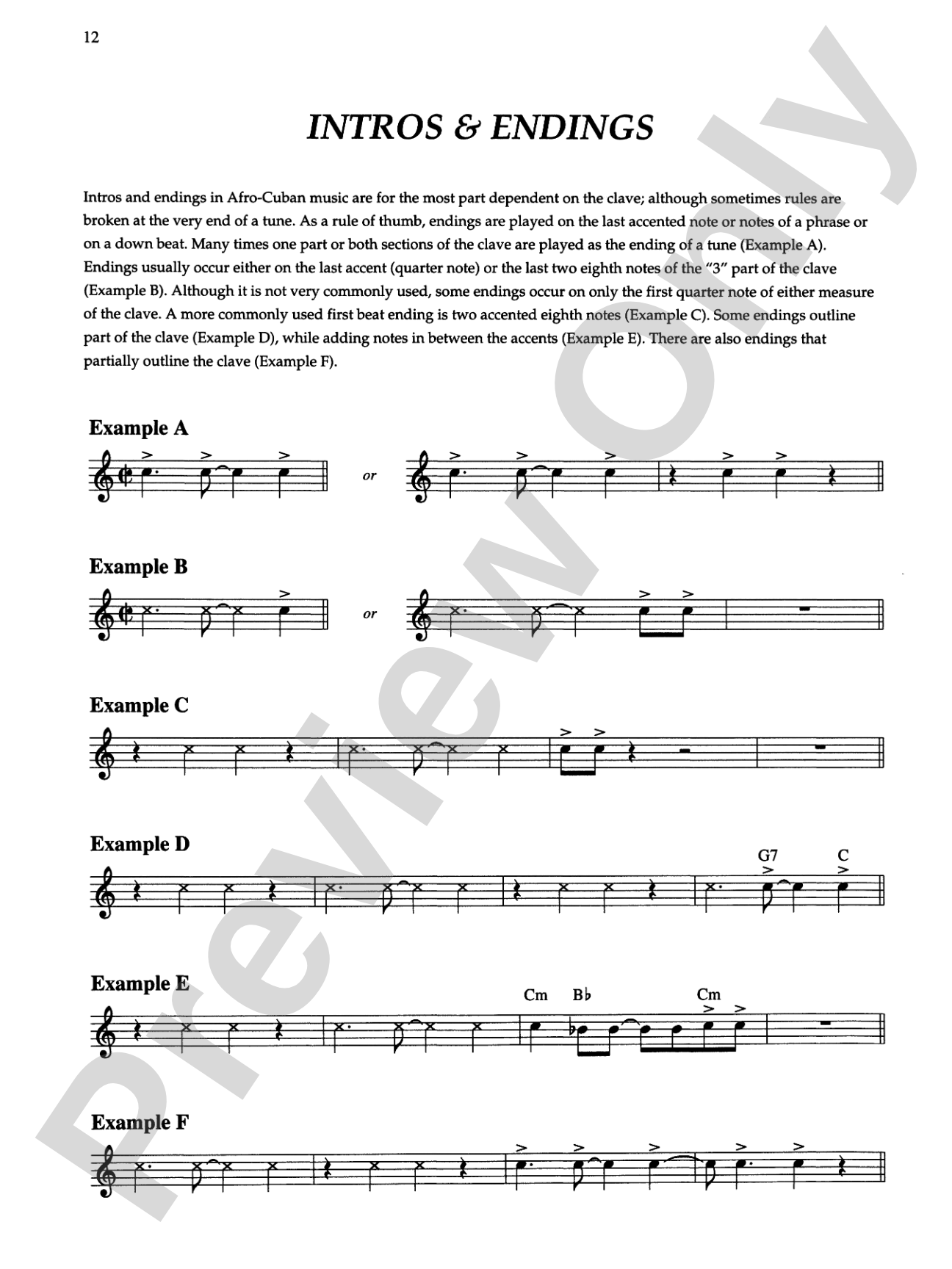 Afro-Cuban Bass Grooves