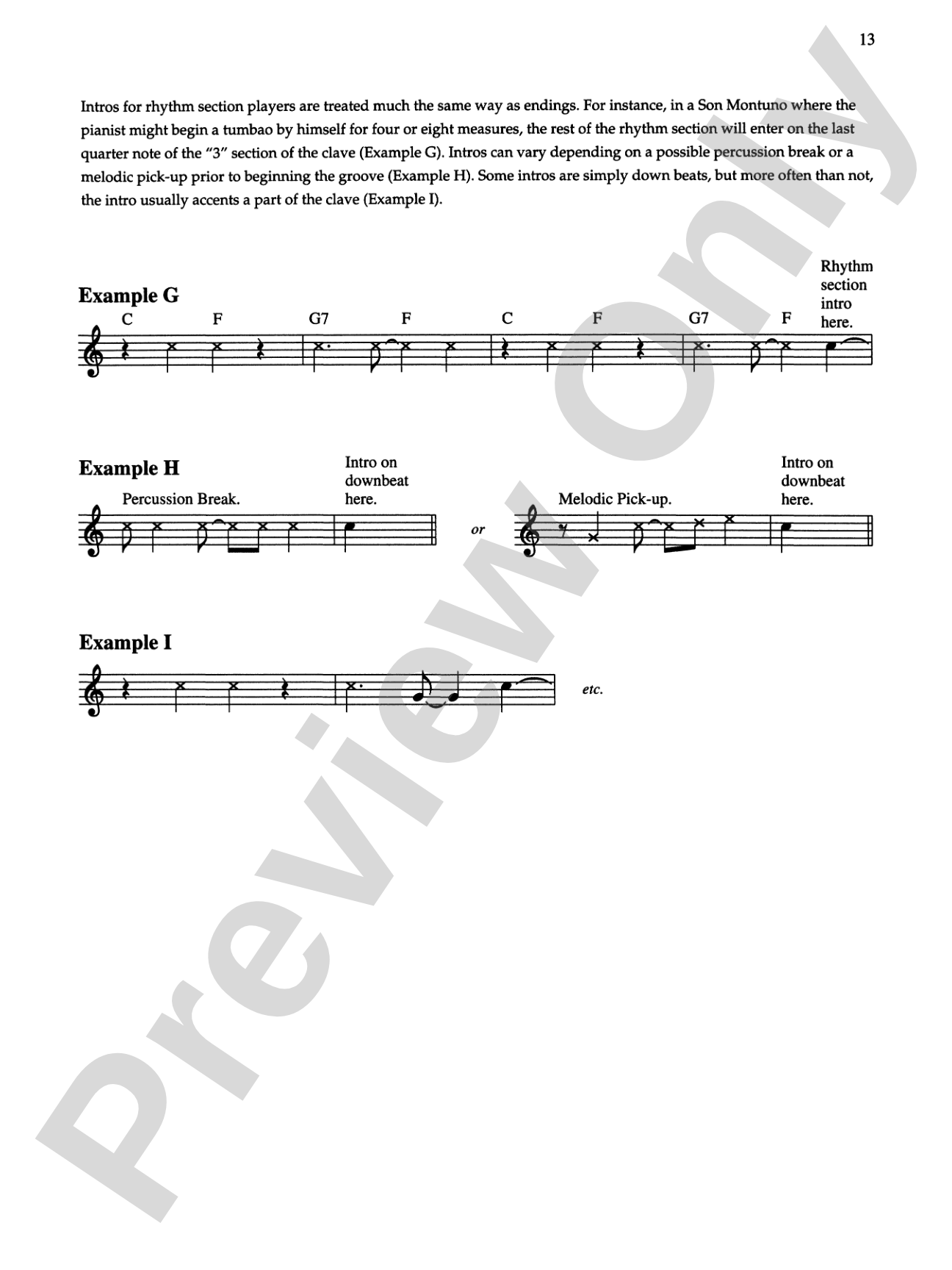 Afro-Cuban Bass Grooves