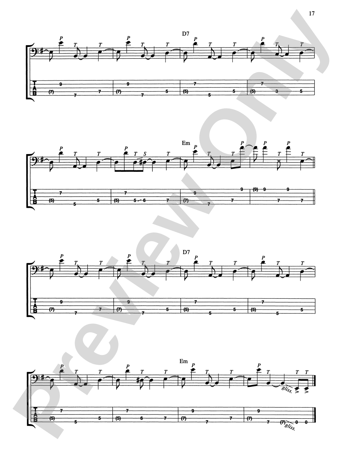 Afro-Cuban Bass Grooves