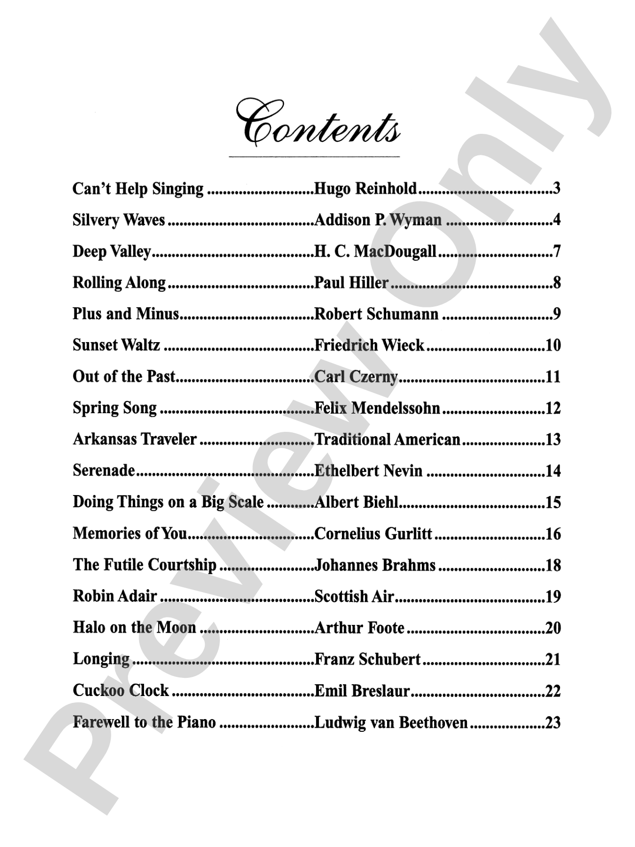 Left-Hand Solos, Book 1 (for left hand alone) Classical Themes: Piano