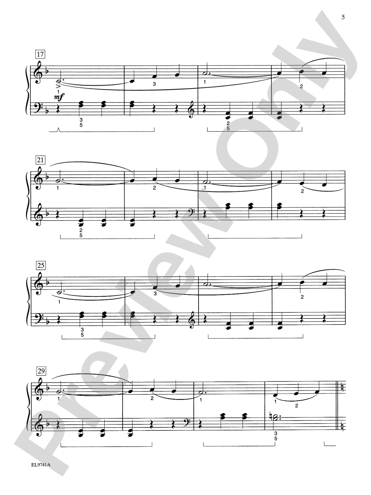 Left-Hand Solos, Book 1 (for left hand alone) Classical Themes: Piano