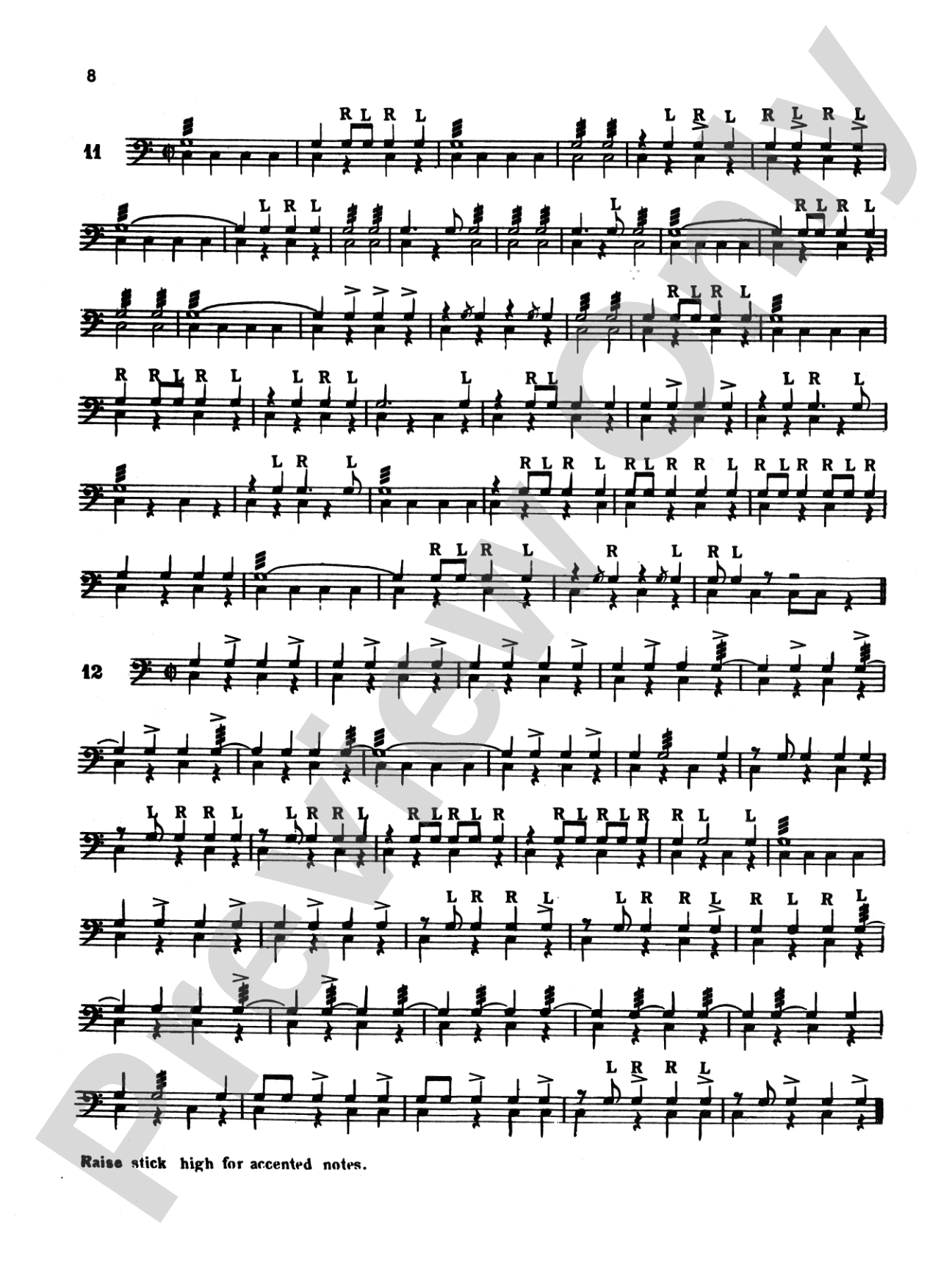 Modern Drum Studies (Revised): A Series of Carefully Conceived Exercises for the Snare Drum and Bass Drum