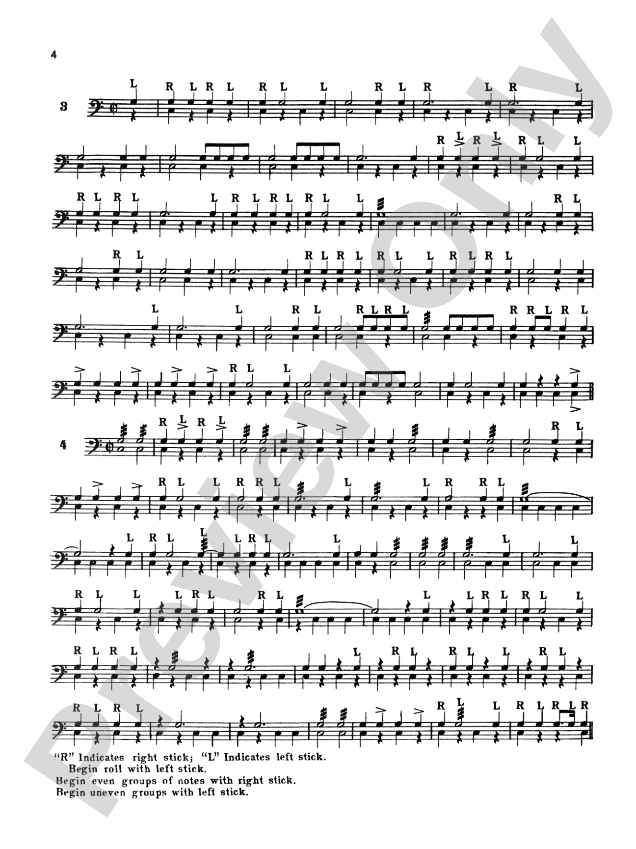 Modern Drum Studies (Revised): A Series of Carefully Conceived Exercises for the Snare Drum and Bass Drum