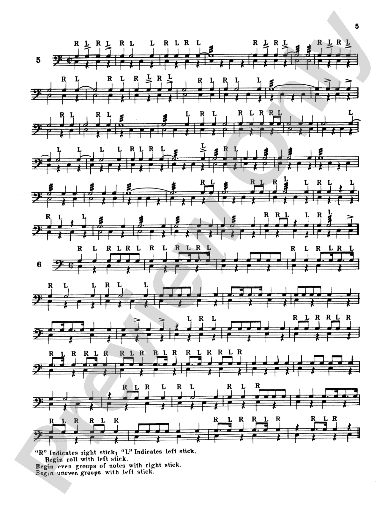 Modern Drum Studies (Revised): A Series of Carefully Conceived Exercises for the Snare Drum and Bass Drum
