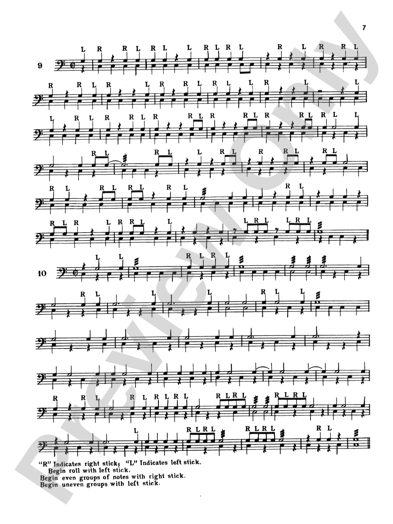 Modern Drum Studies (Revised): A Series of Carefully Conceived Exercises for the Snare Drum and Bass Drum