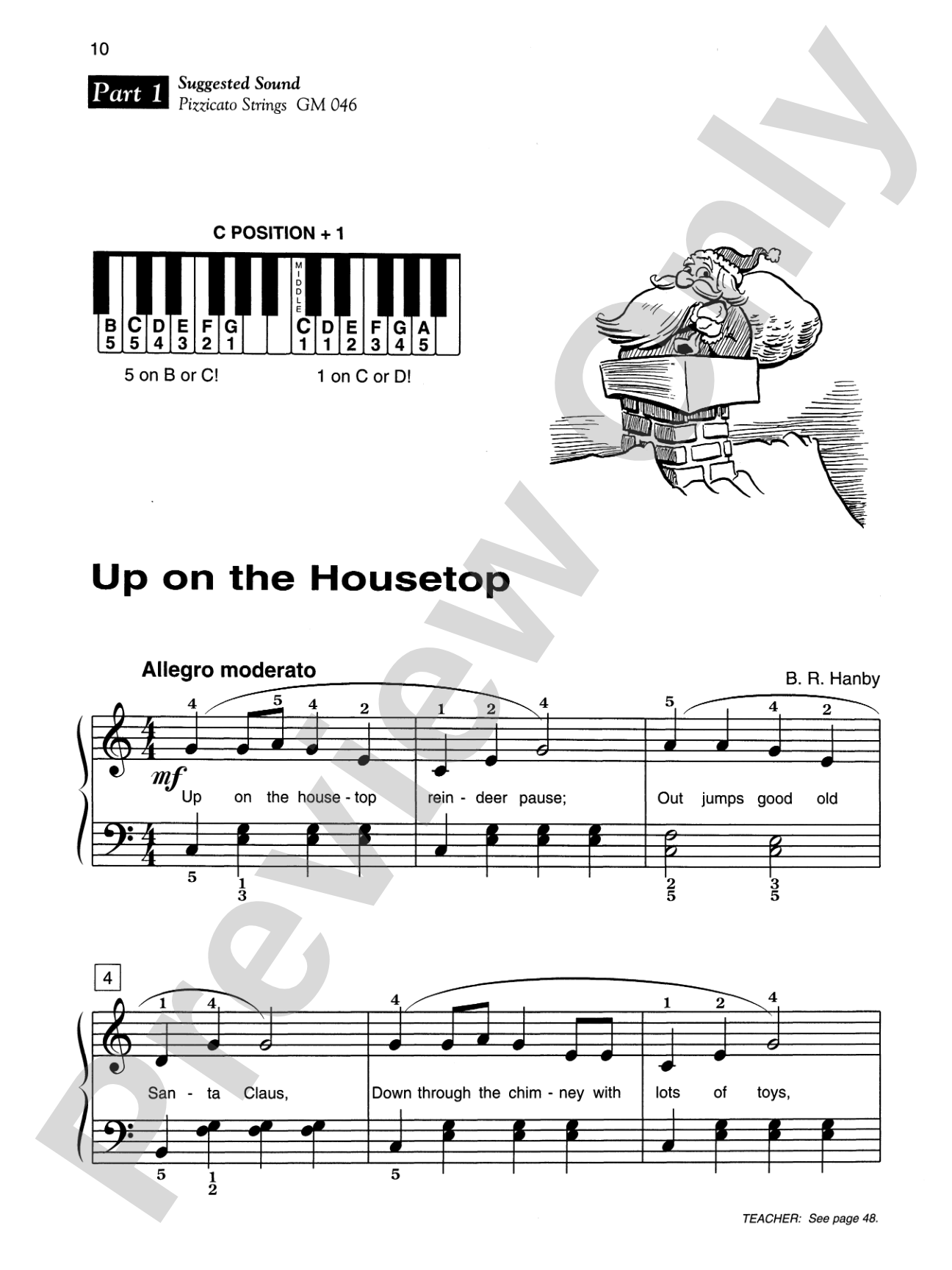 Alfred's Basic Piano Library: Merry Christmas! Ensemble, Book 2: Piano