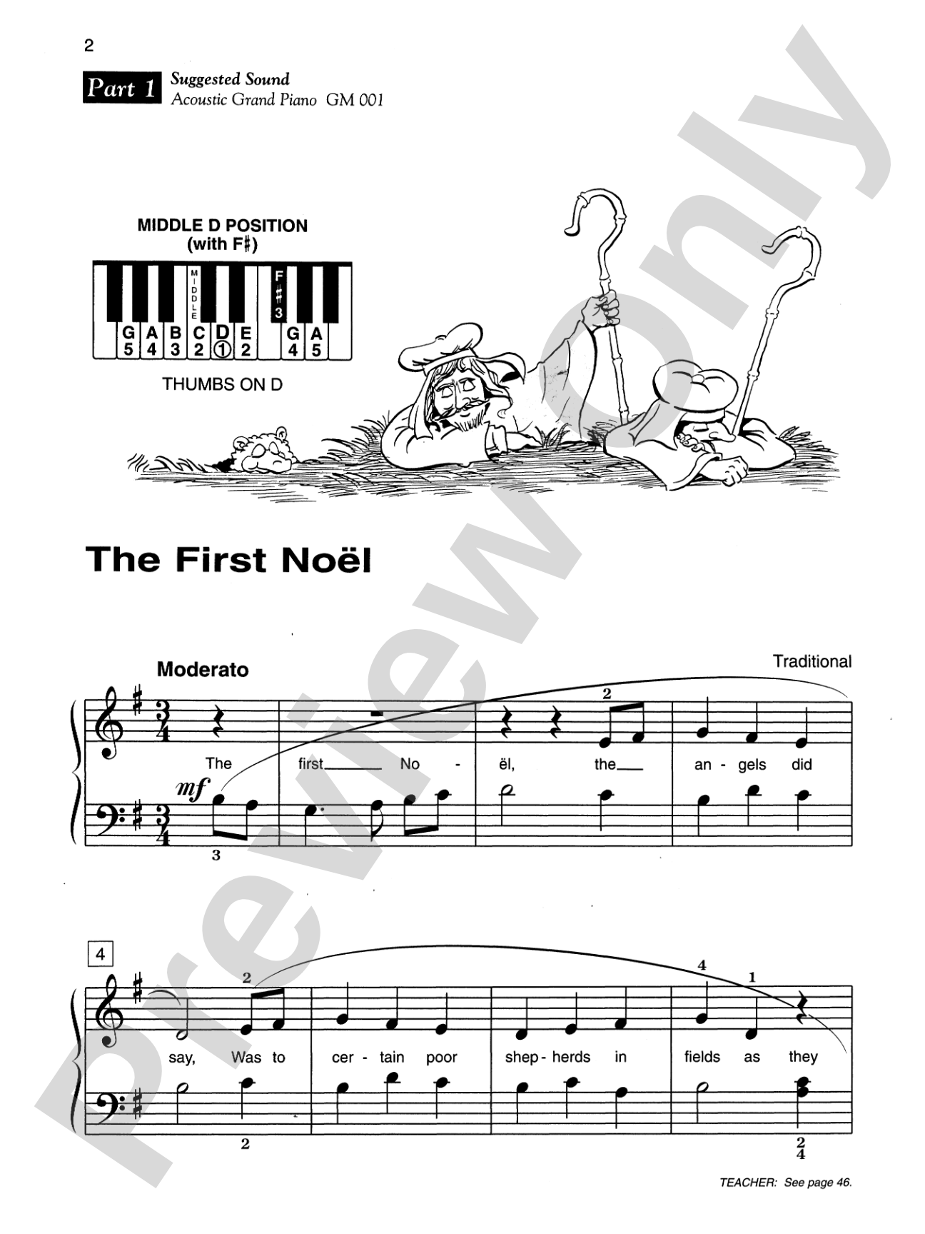Alfred's Basic Piano Library: Merry Christmas! Ensemble, Book 2: Piano