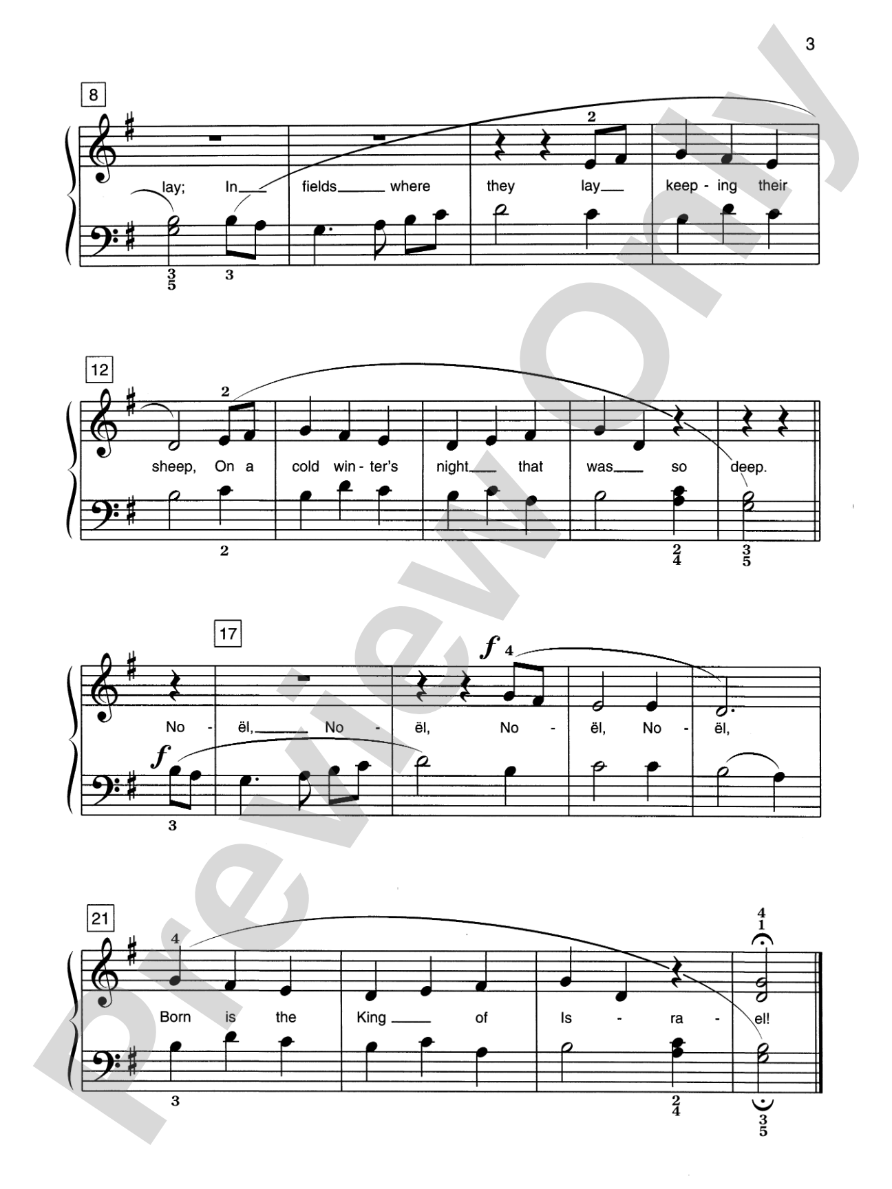 Alfred's Basic Piano Library: Merry Christmas! Ensemble, Book 2: Piano