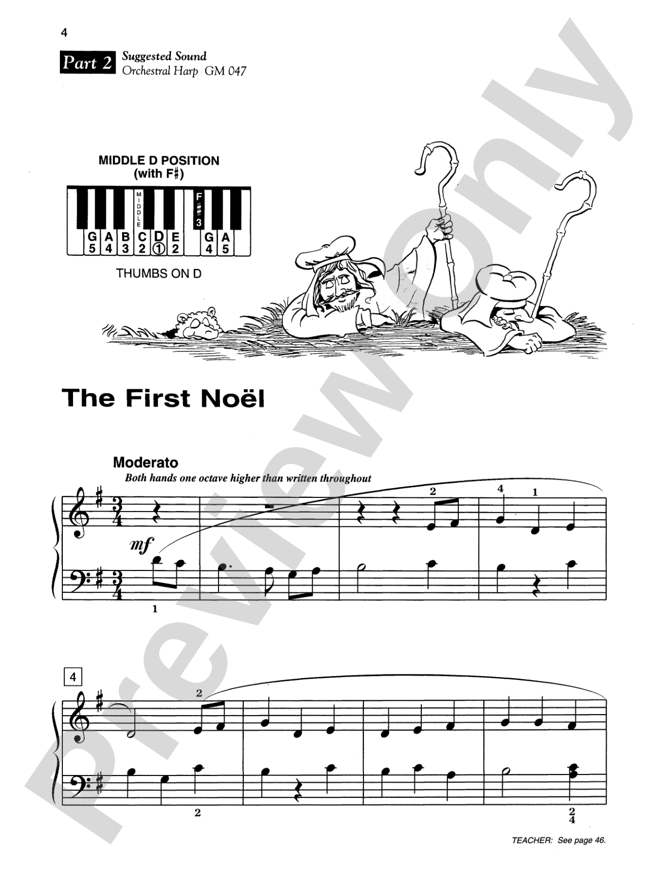 Alfred's Basic Piano Library: Merry Christmas! Ensemble, Book 2: Piano
