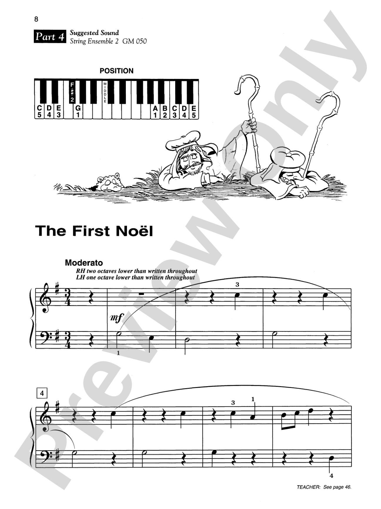 Alfred's Basic Piano Library: Merry Christmas! Ensemble, Book 2: Piano