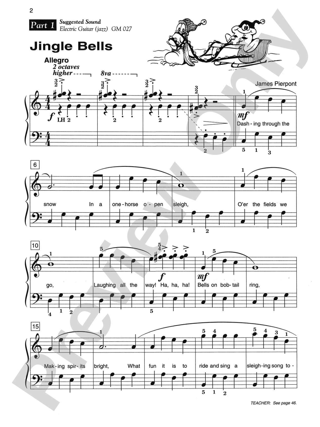 Alfred's Basic Piano Library: Merry Christmas! Ensemble, Book 3: Piano