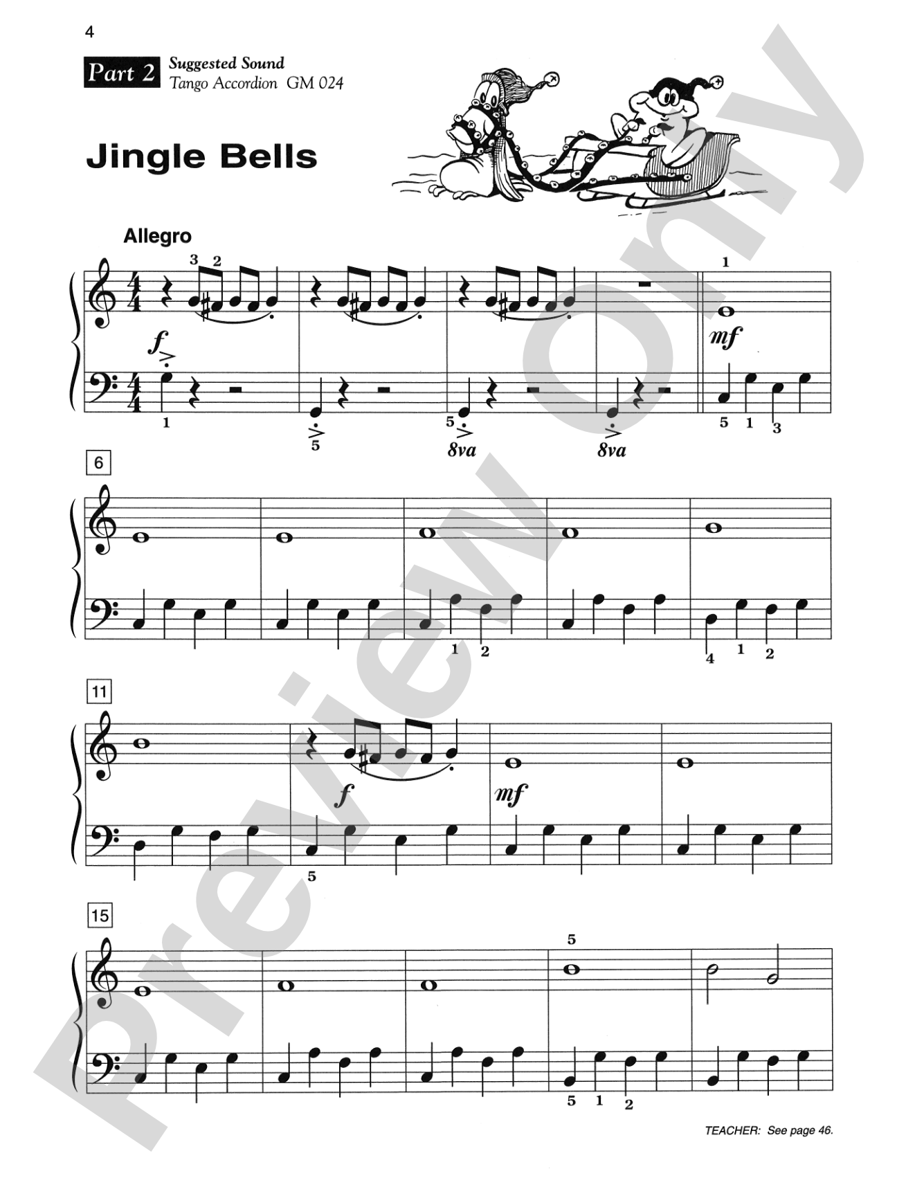 Alfred's Basic Piano Library: Merry Christmas! Ensemble, Book 3: Piano