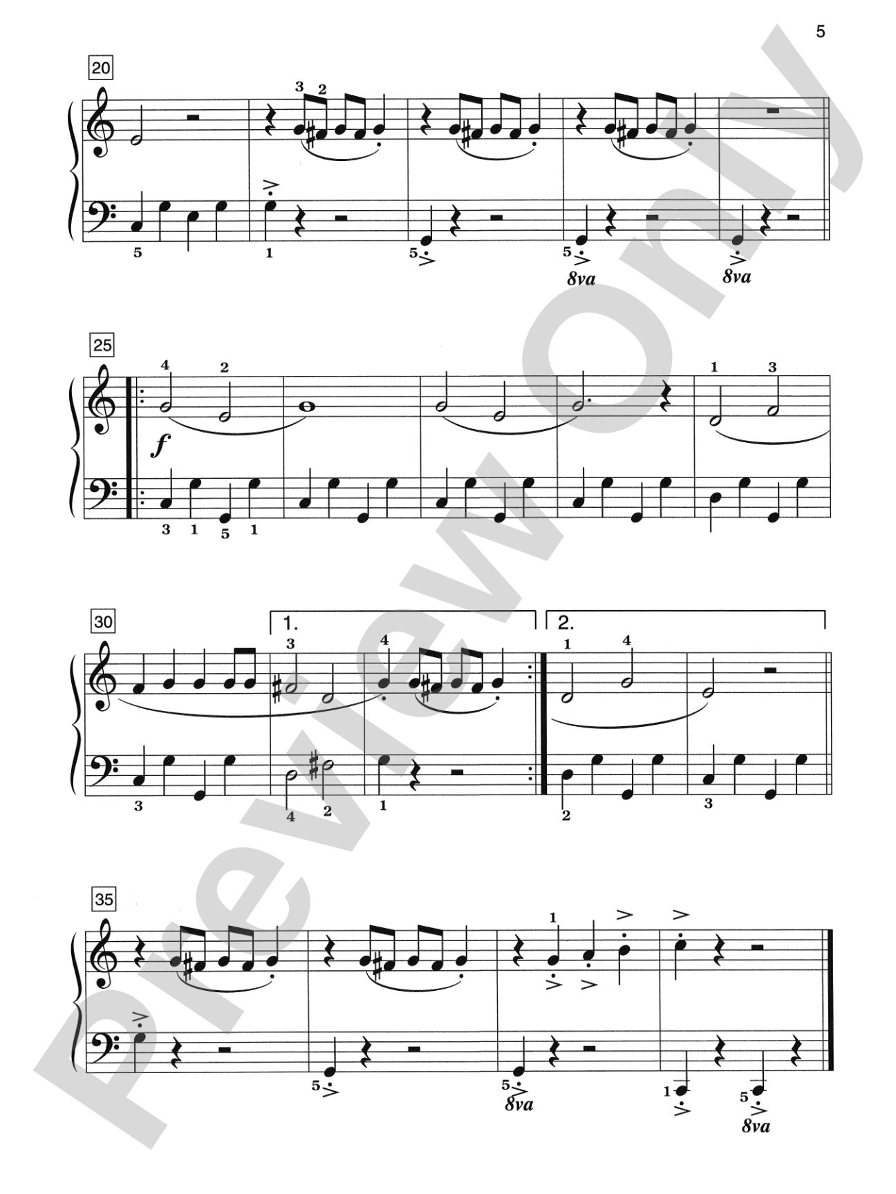 Alfred's Basic Piano Library: Merry Christmas! Ensemble, Book 3: Piano