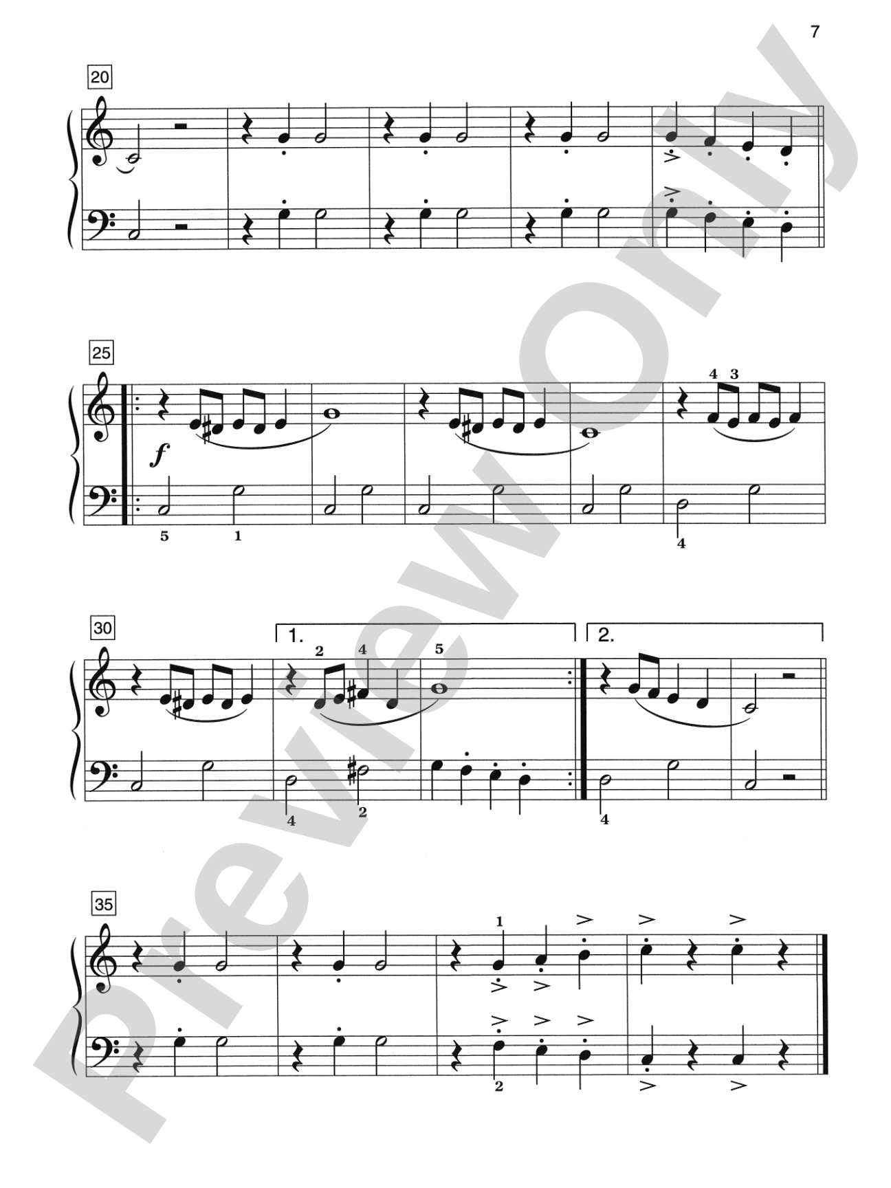Alfred's Basic Piano Library: Merry Christmas! Ensemble, Book 3: Piano