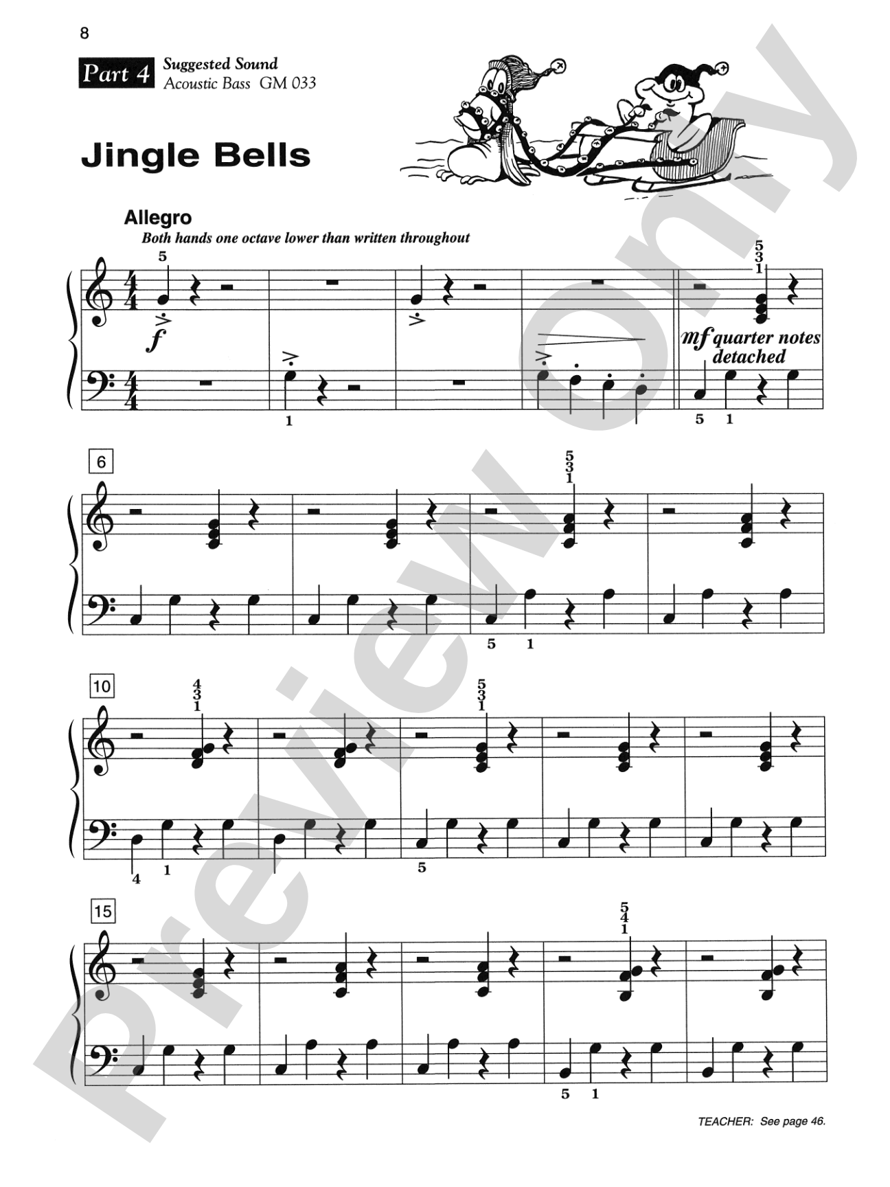 Alfred's Basic Piano Library: Merry Christmas! Ensemble, Book 3: Piano