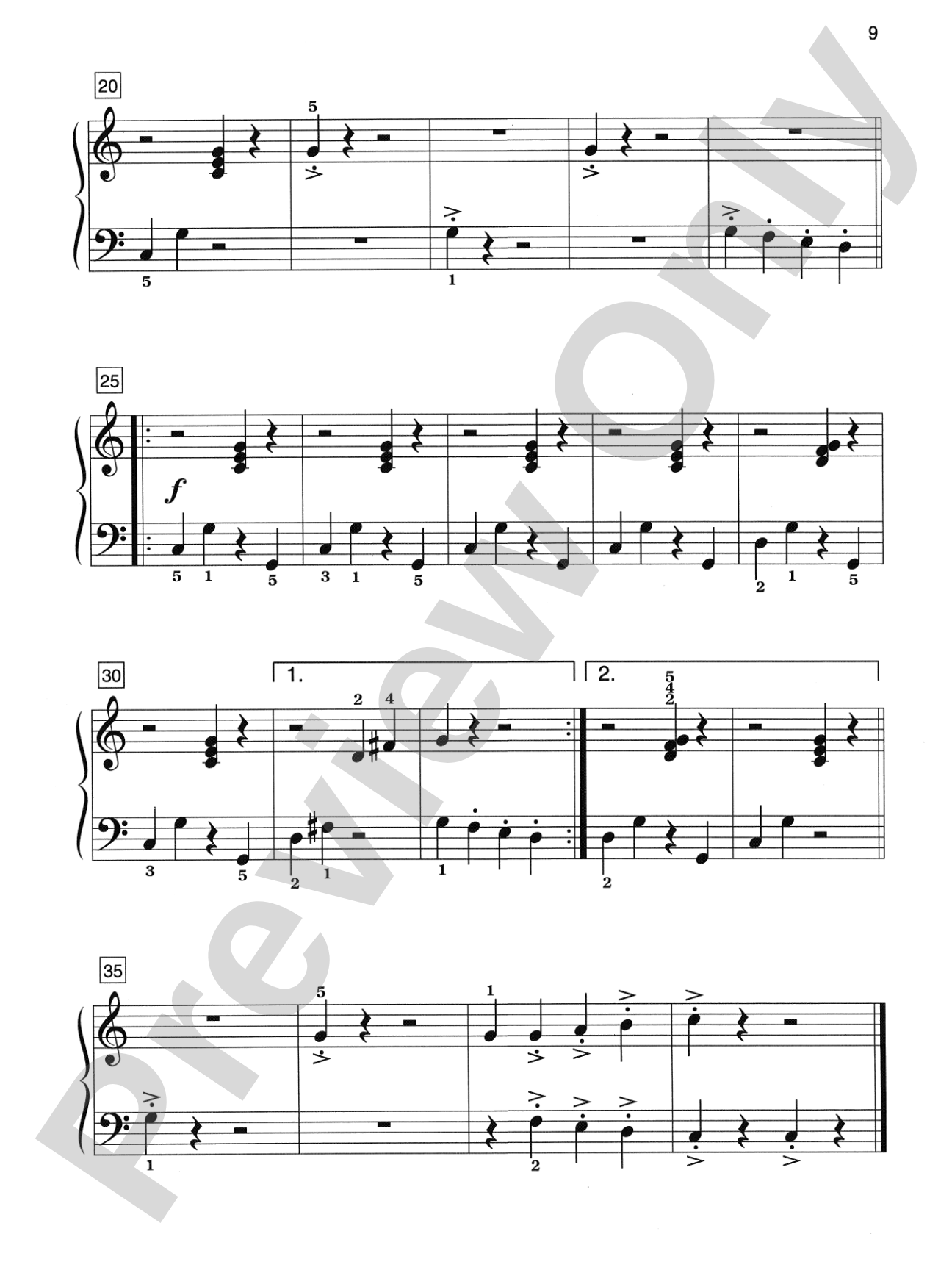 Alfred's Basic Piano Library: Merry Christmas! Ensemble, Book 3: Piano