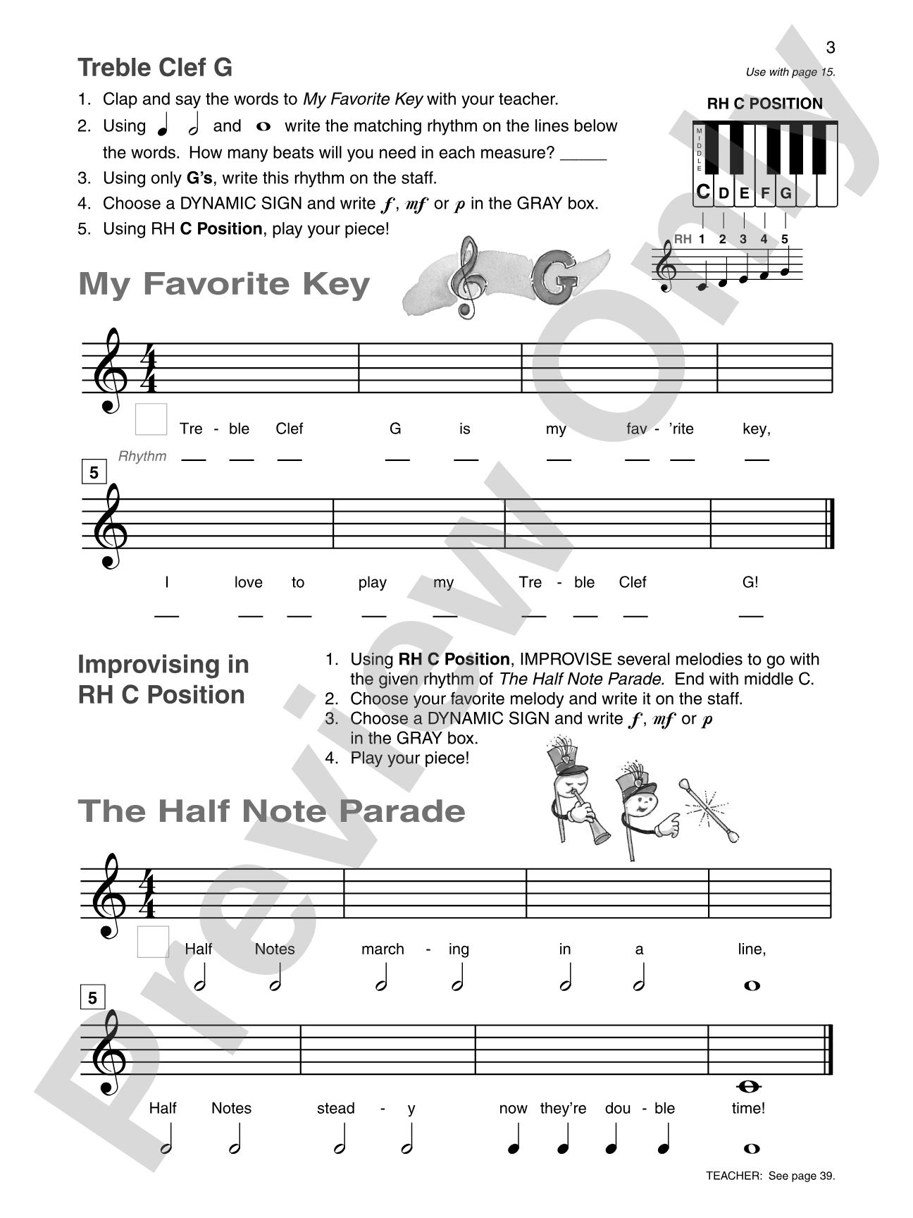 Alfred's Basic Piano Library: Composition Book Complete 1 (1A/1B): For the Later Beginner: Piano