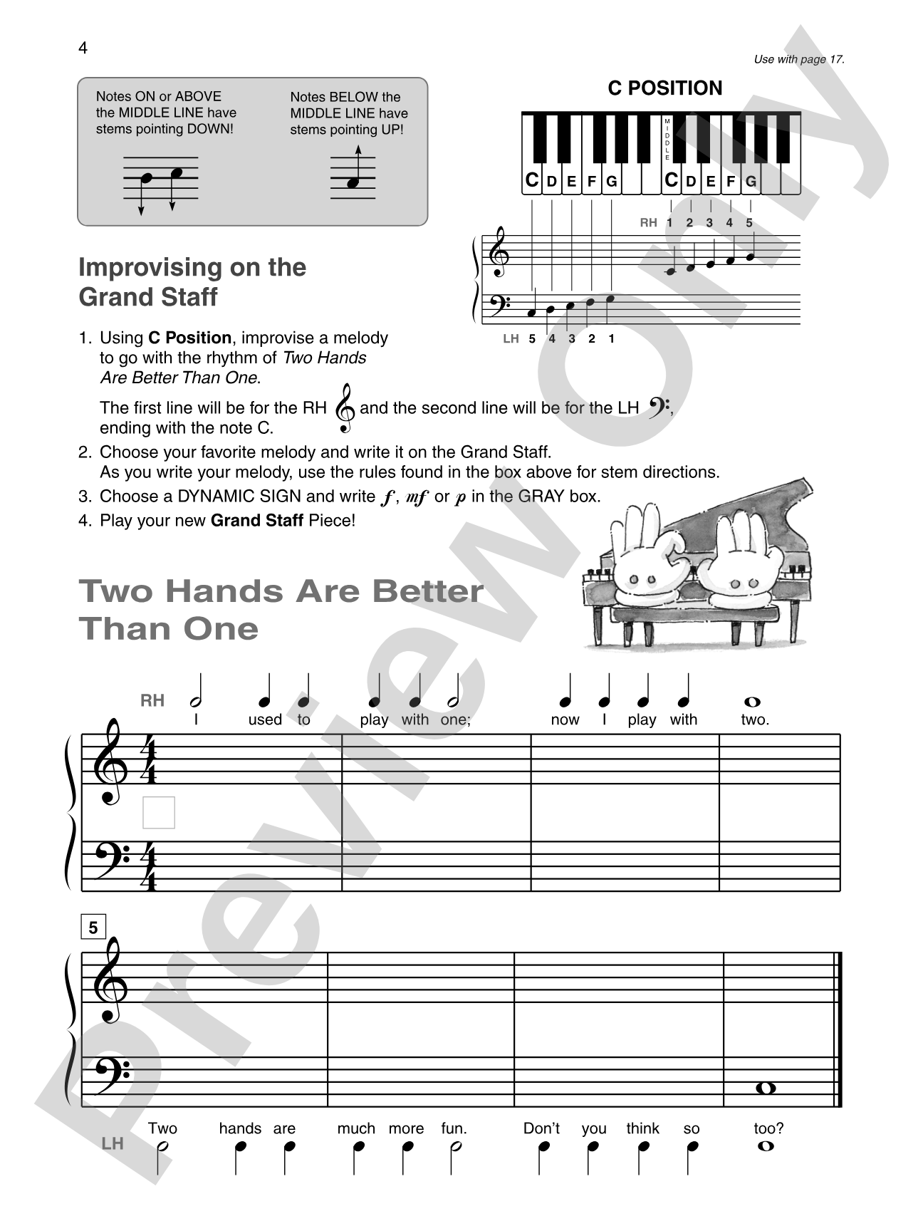 Alfred's Basic Piano Library: Composition Book Complete 1 (1A/1B): For the Later Beginner: Piano
