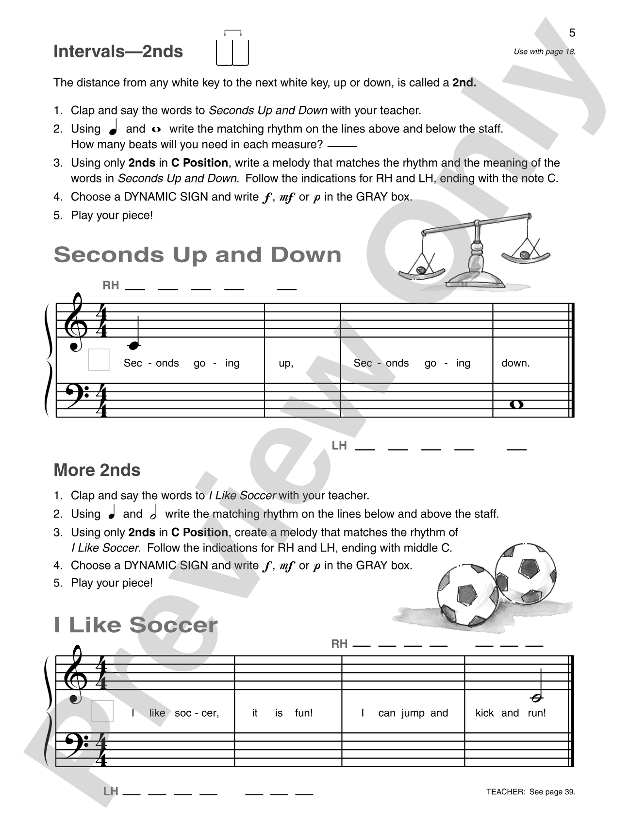 Alfred's Basic Piano Library: Composition Book Complete 1 (1A/1B): For the Later Beginner: Piano