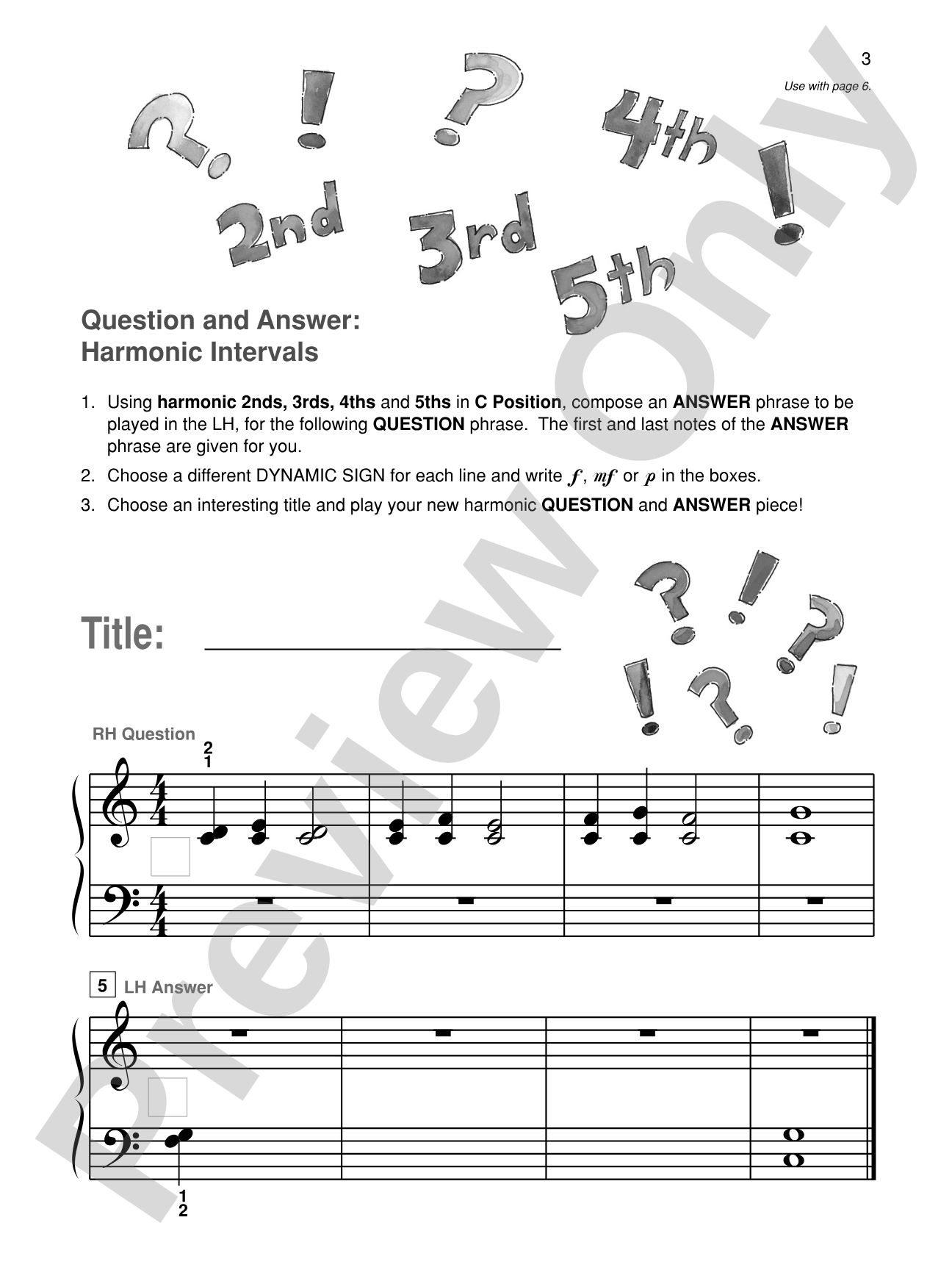 Alfred's Basic Piano Library: Composition Book 1B: Piano