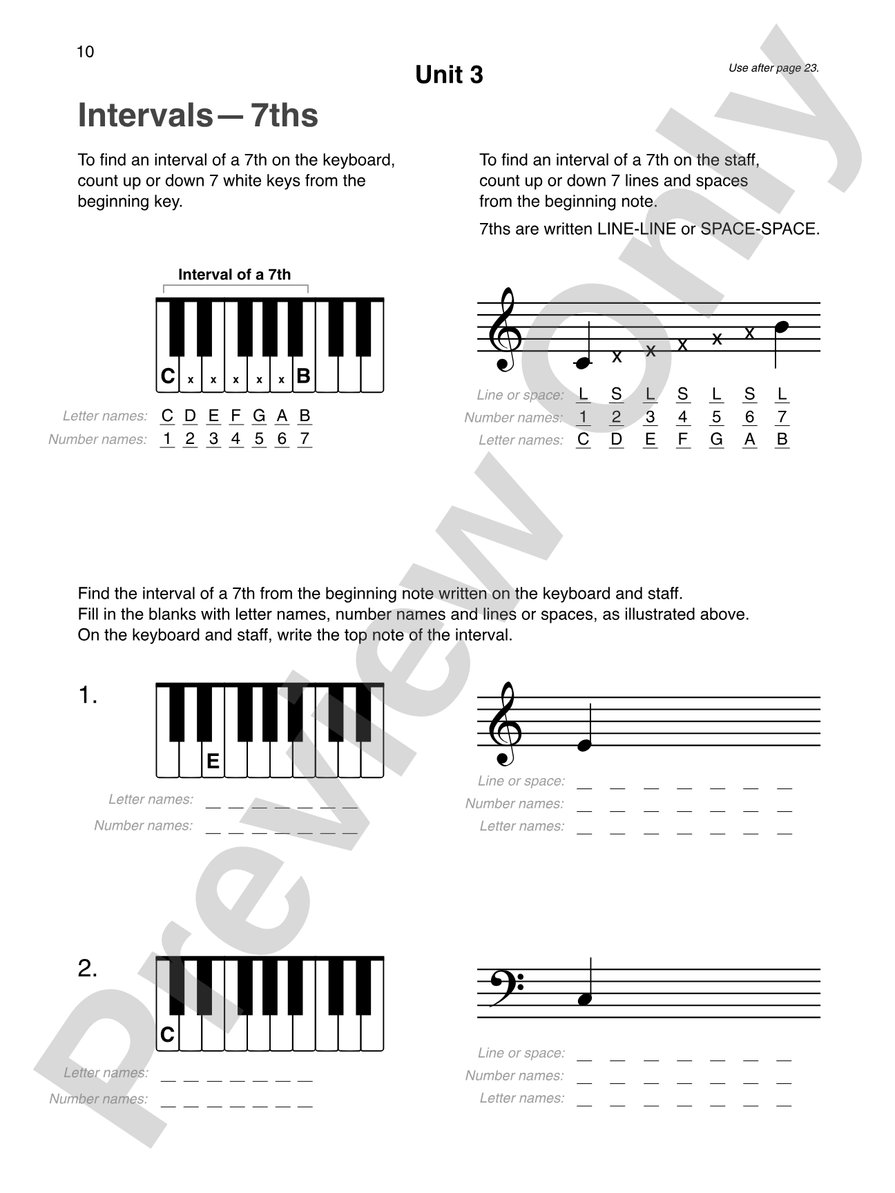 Alfred's Basic Piano Library: Musical Concepts Book 2: Theory Worksheets and Solos: Piano