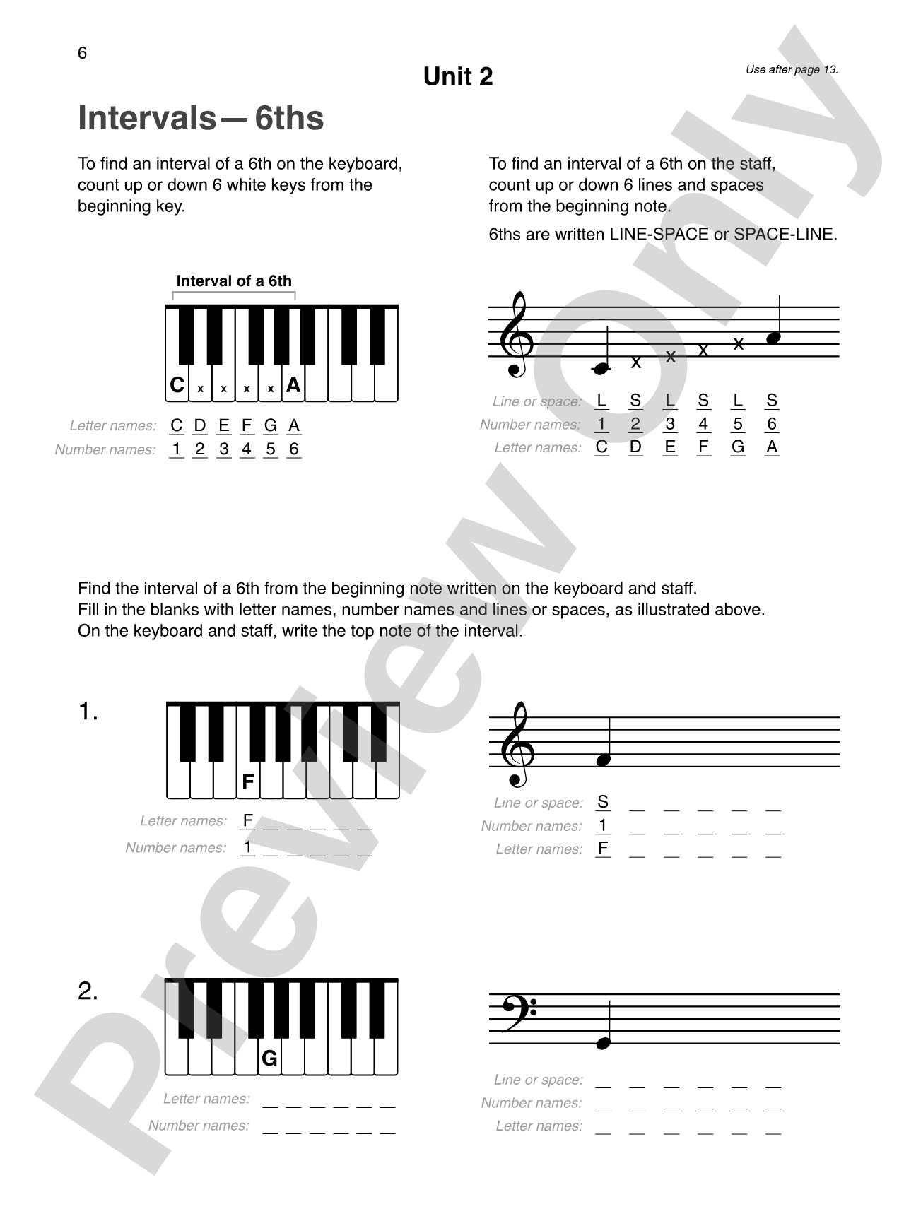 Alfred's Basic Piano Library: Musical Concepts Book 2: Theory Worksheets and Solos: Piano