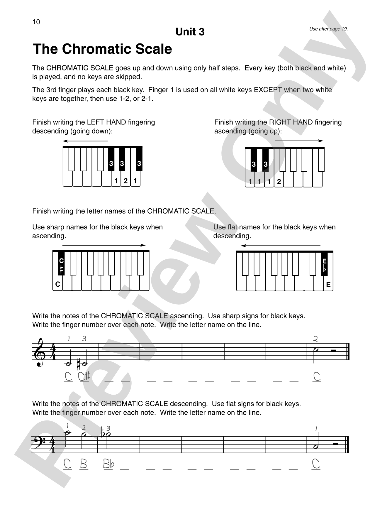 Alfred's Basic Piano Library: Musical Concepts Book 3: Theory Worksheets and Solos: Piano