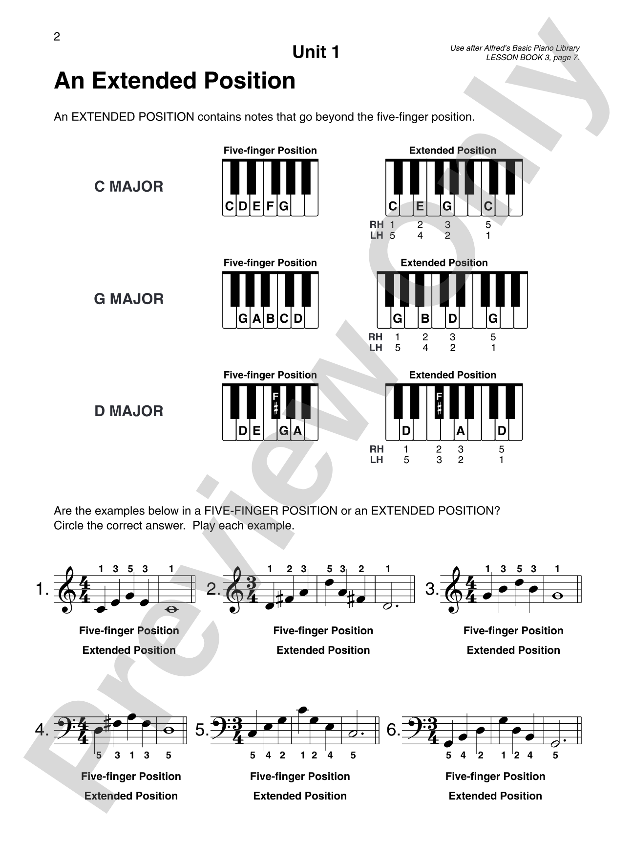 Alfred's Basic Piano Library: Musical Concepts Book 3: Theory Worksheets and Solos: Piano