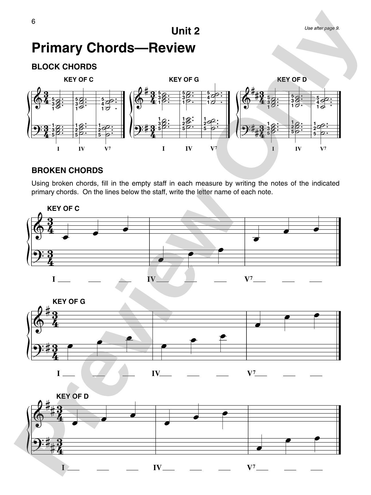 Alfred's Basic Piano Library: Musical Concepts Book 3: Theory Worksheets and Solos: Piano