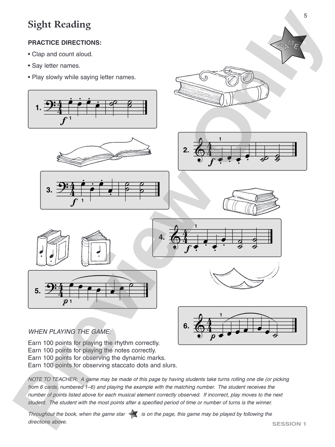 Piano Camp, Book 2: Five Sessions of Musical Activities for the Early Elementary Piano Student: Piano