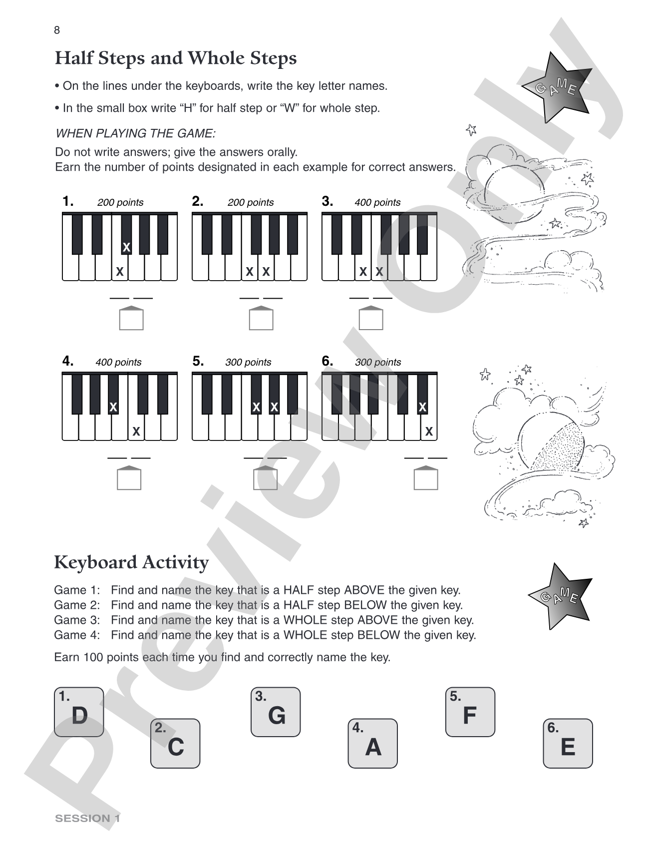 Piano Camp, Book 2: Five Sessions of Musical Activities for the Early Elementary Piano Student: Piano