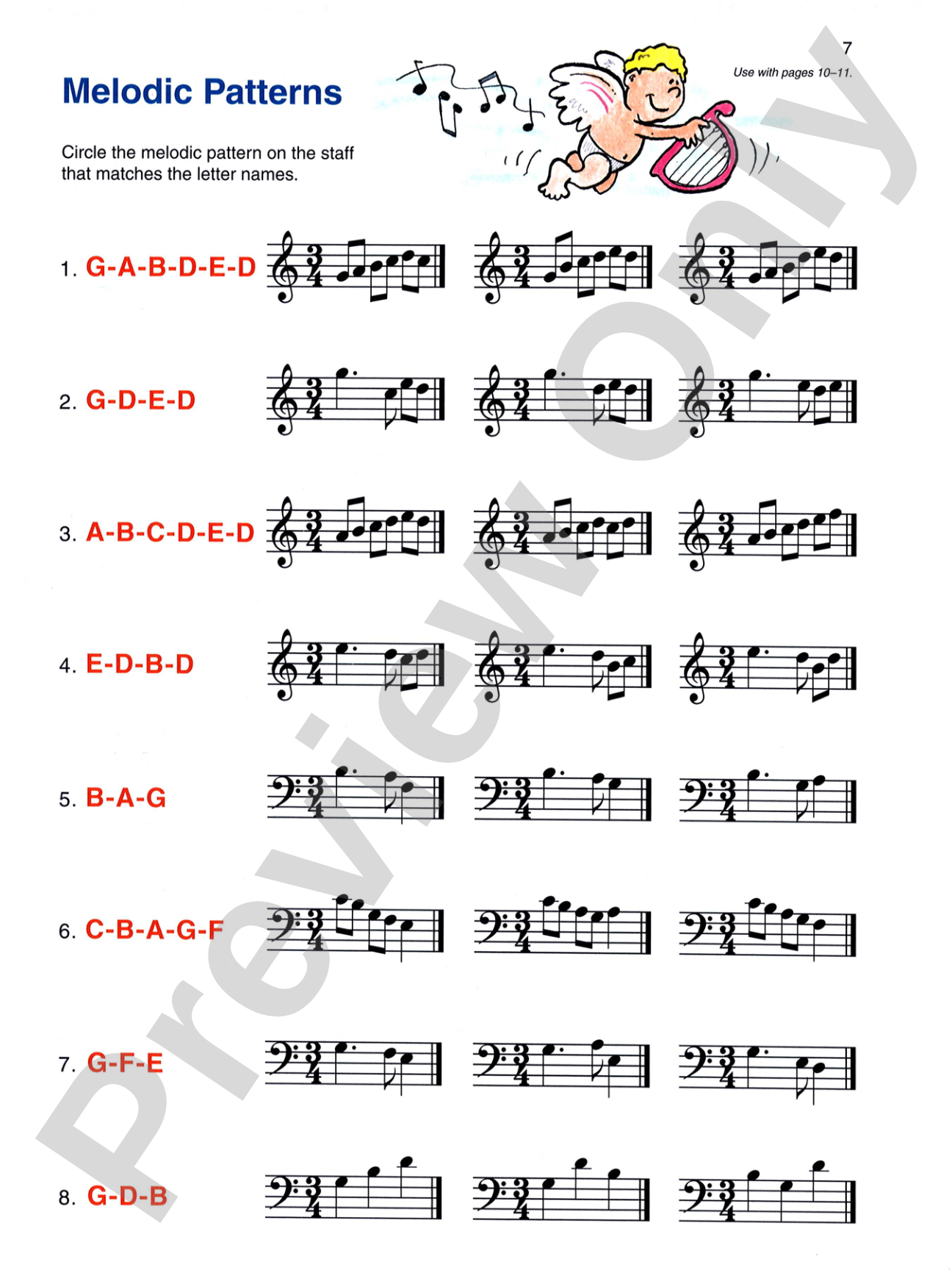 Alfred's Basic Piano Library: Notespeller Book 3: Piano
