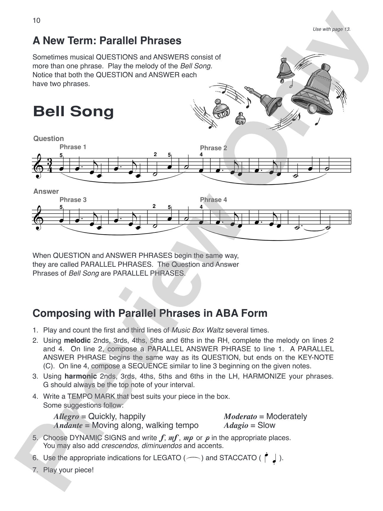 Alfred's Basic Piano Library: Composition Book Complete 2 & 3: For the Later Beginner: Piano