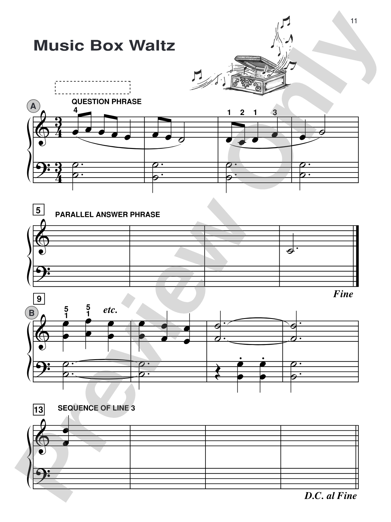 Alfred's Basic Piano Library: Composition Book Complete 2 & 3: For the Later Beginner: Piano