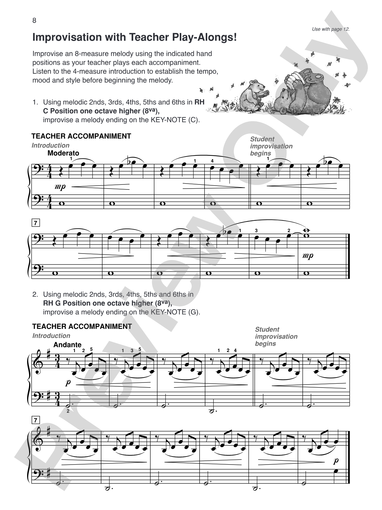 Alfred's Basic Piano Library: Composition Book Complete 2 & 3: For the Later Beginner: Piano