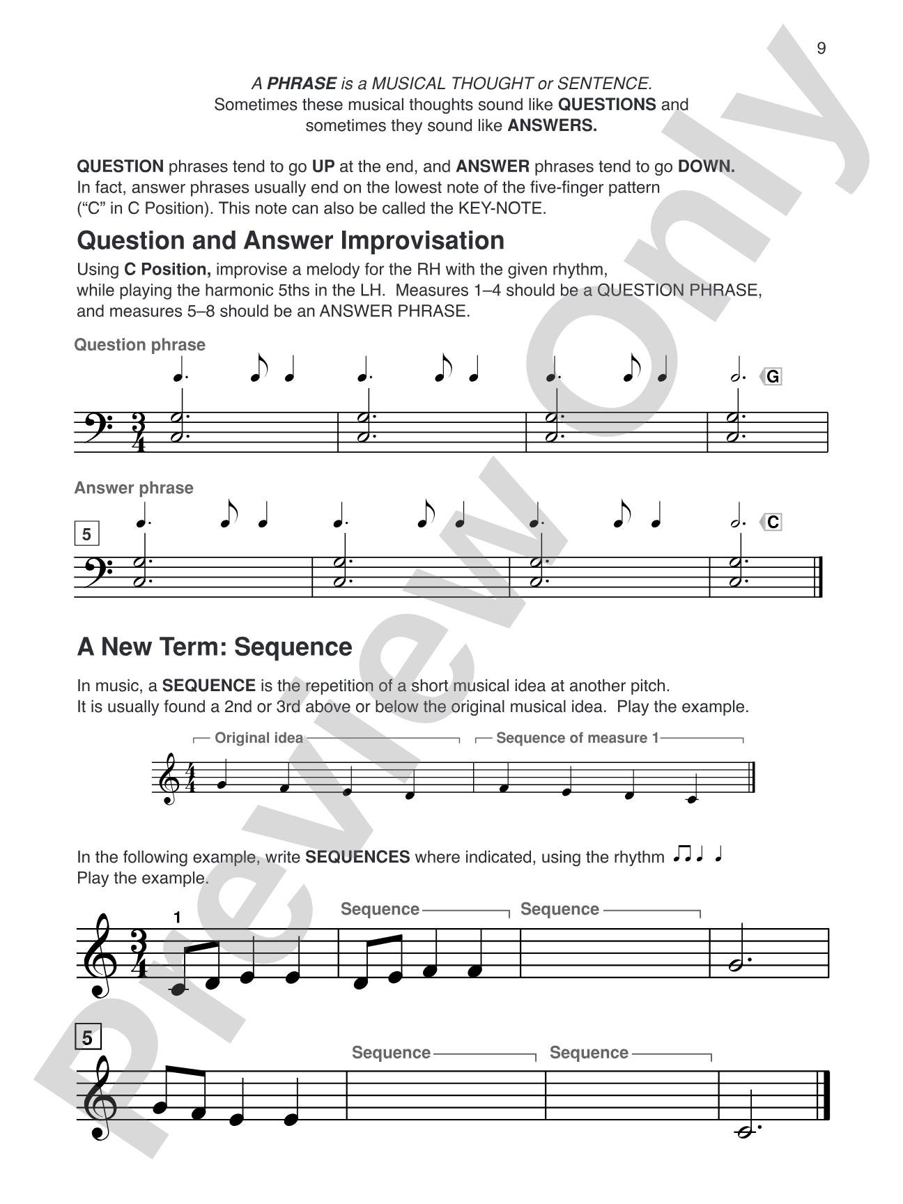 Alfred's Basic Piano Library: Composition Book Complete 2 & 3: For the Later Beginner: Piano