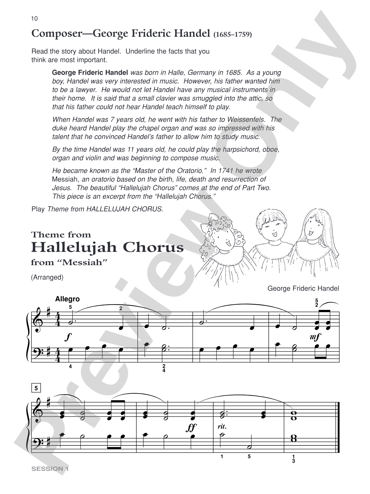 Piano Camp, Book 3: Five Sessions of Musical Activities for the Late Elementary Piano Student: Piano
