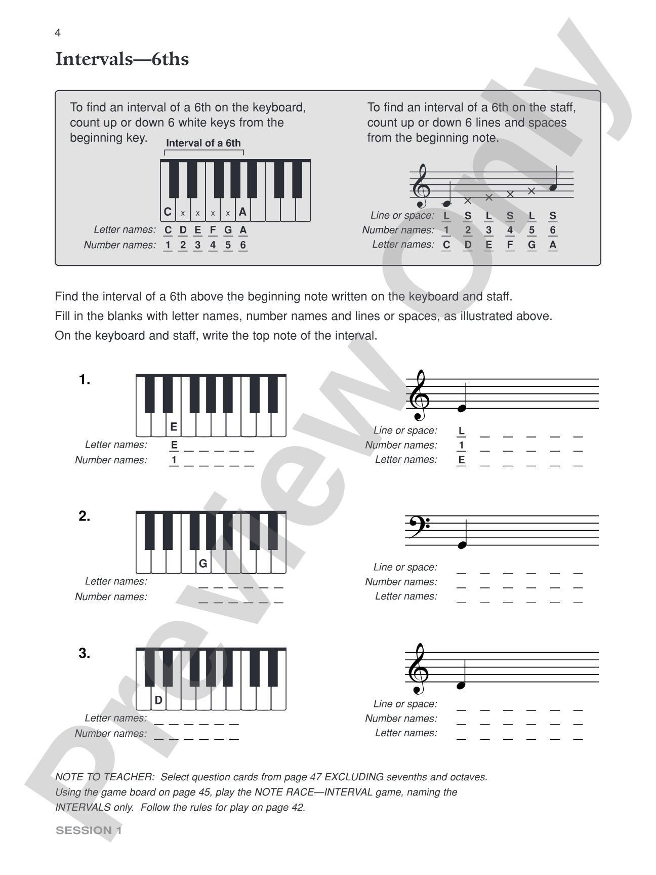 Piano Camp, Book 3: Five Sessions of Musical Activities for the Late Elementary Piano Student: Piano