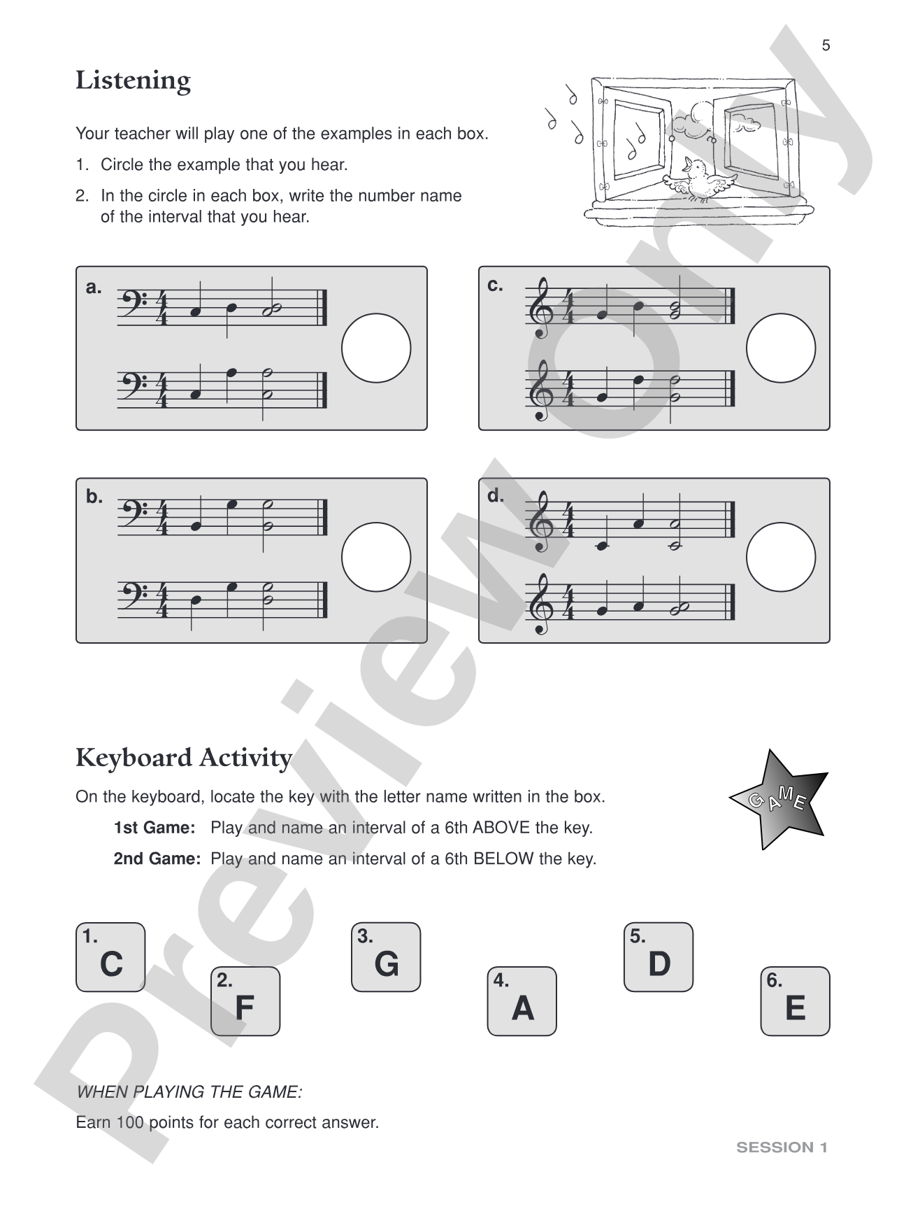 Piano Camp, Book 3: Five Sessions of Musical Activities for the Late Elementary Piano Student: Piano