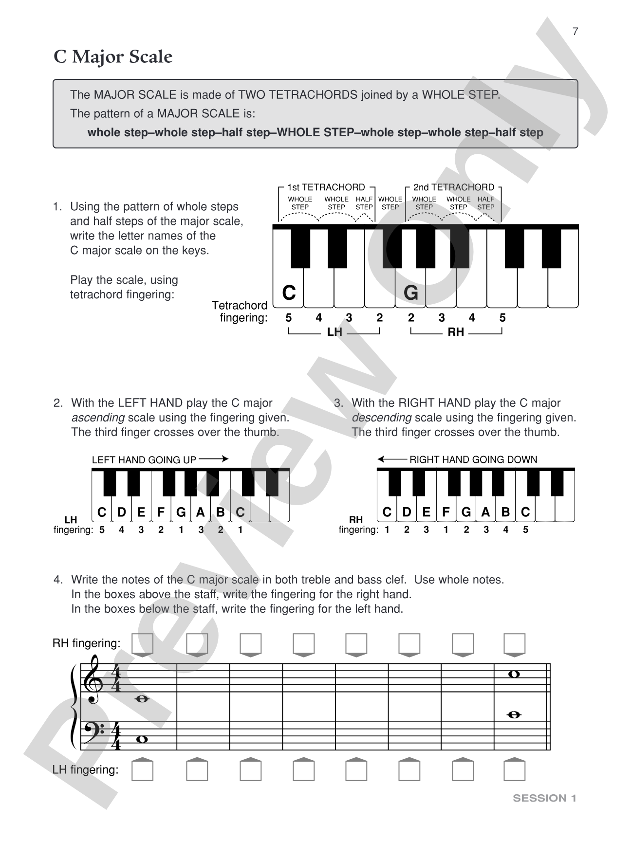 Piano Camp, Book 3: Five Sessions of Musical Activities for the Late Elementary Piano Student: Piano